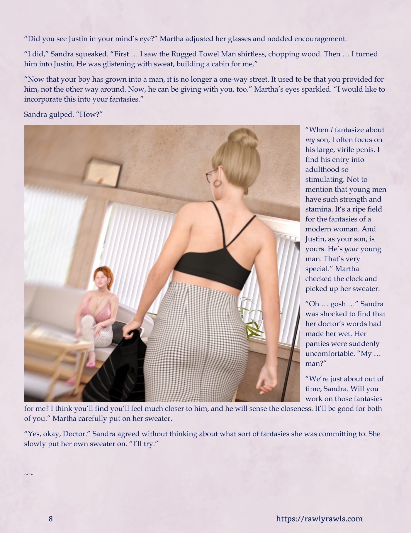 The McAllister Method [Redoxa , RawlyRawls] Chapter 6 - Page 8