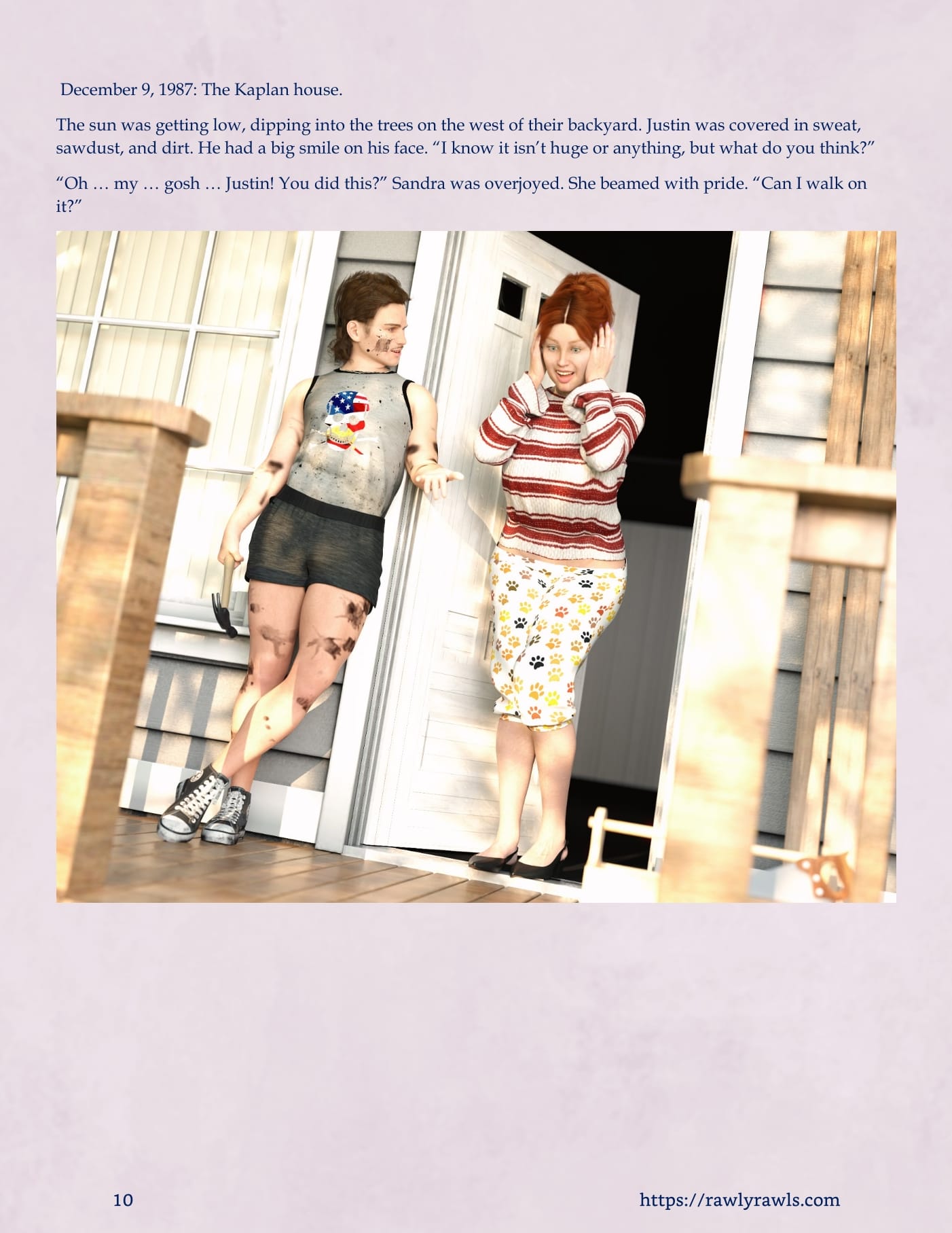 The McAllister Method [Redoxa , RawlyRawls] Chapter 7 - Page 10