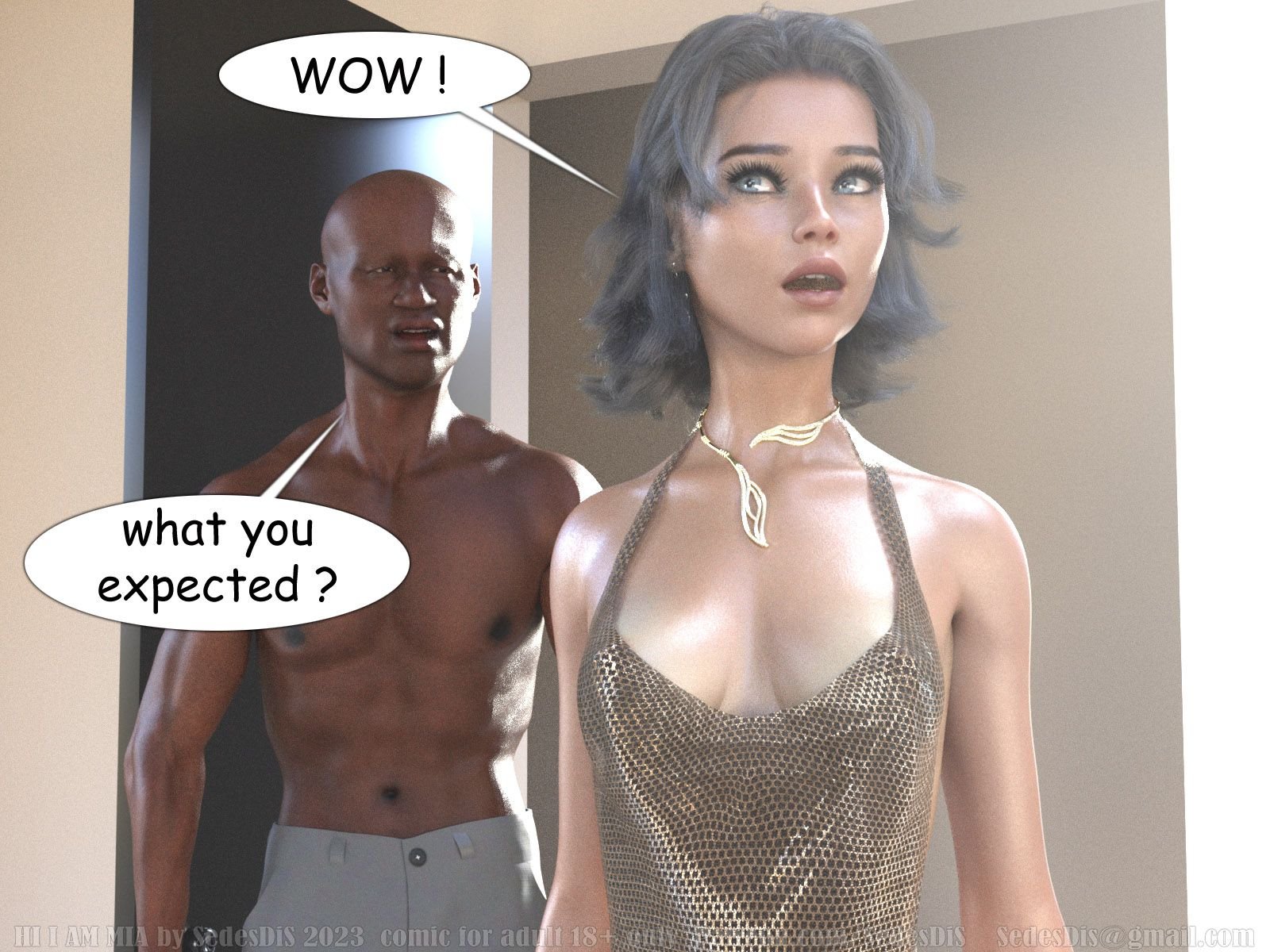 Hi, I am Mia [SedesDiS] Chapter 1 - Page 12