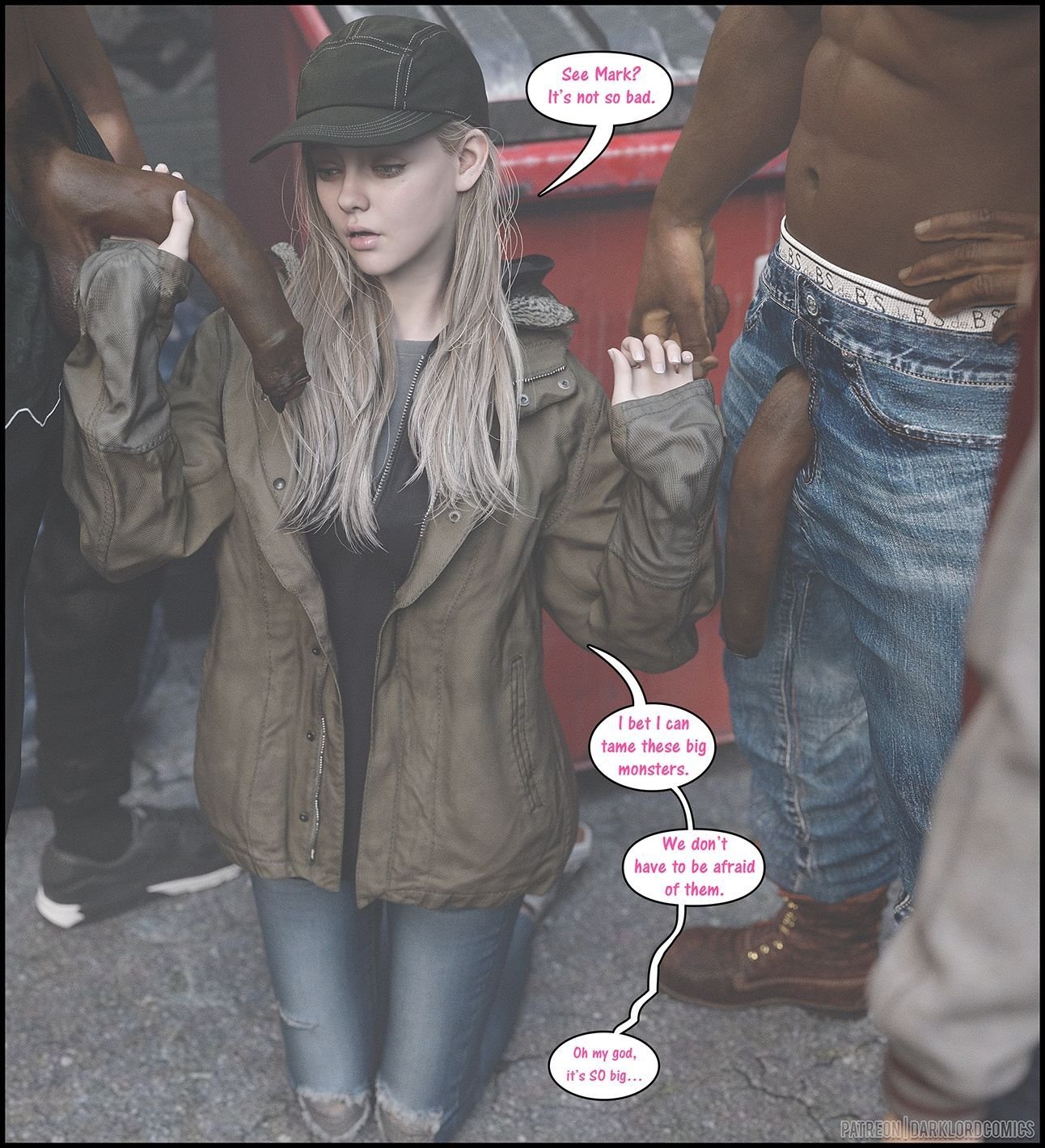 Rose In The Hood [DarkLord] Chapter 1 - Page 22