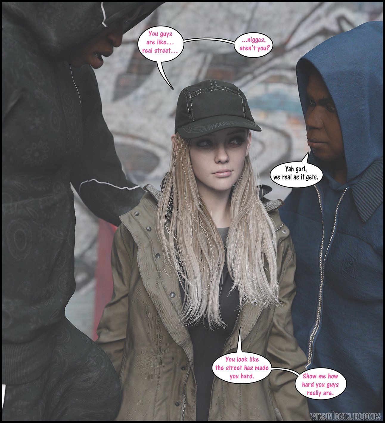 Rose In The Hood [DarkLord] Chapter 1 - Page 9