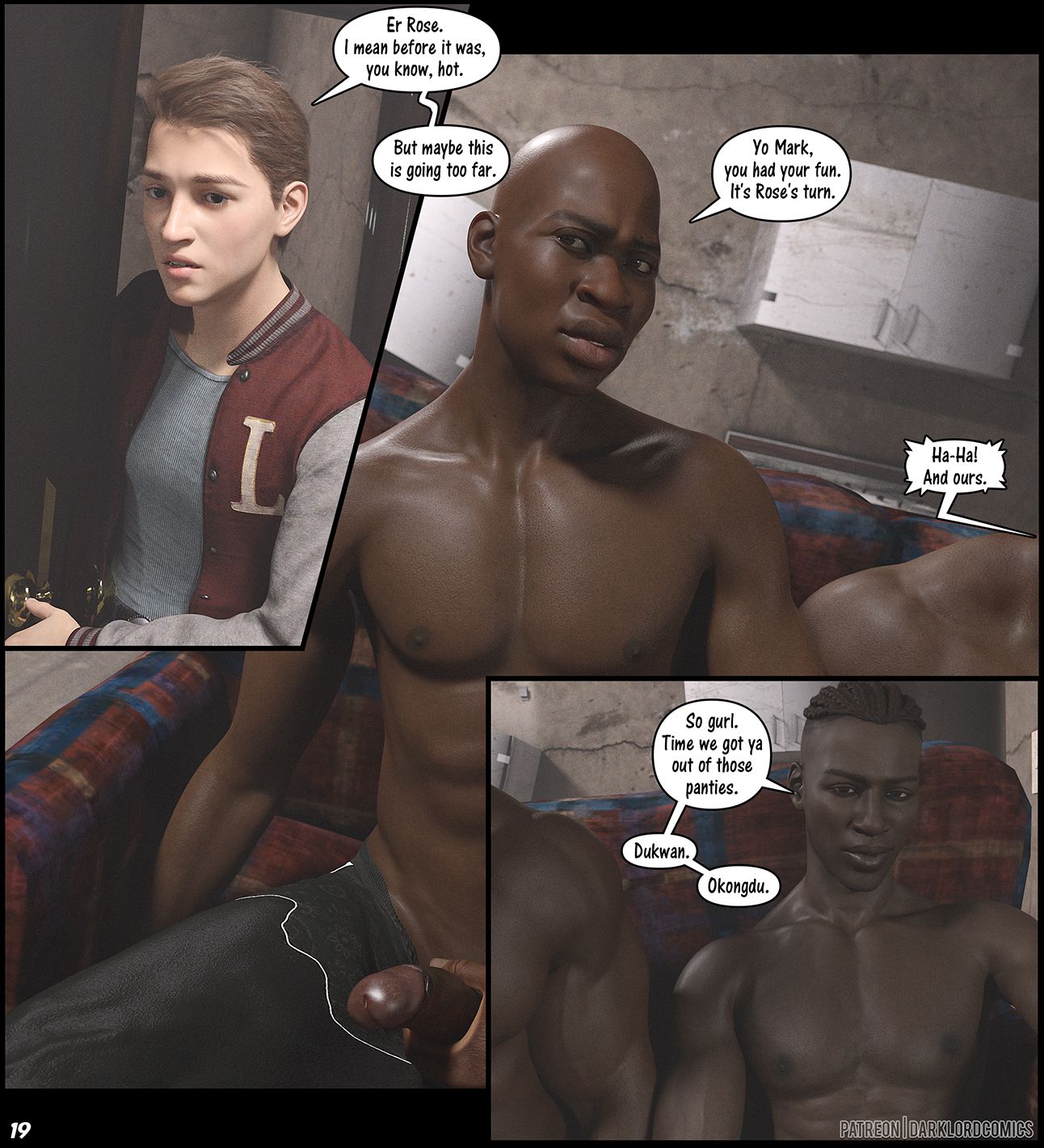 Rose In The Hood [DarkLord] Chapter 2 - Page 20