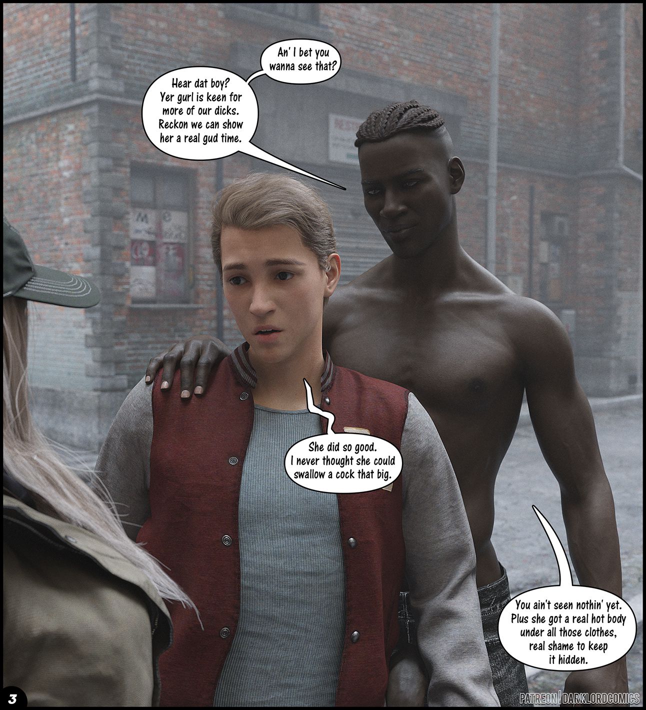 Rose In The Hood [DarkLord] Chapter 2 - Page 4