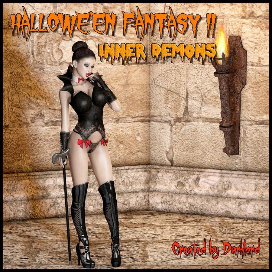 Halloween [DarkLord] Halloween Fantasy 2 - Page 1