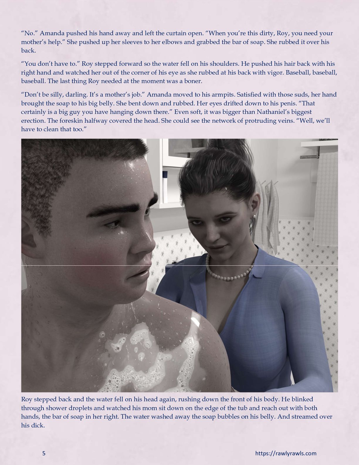 There’s Something in the Water [Redoxa , RawlyRawls] Chapter 4 - Page 5