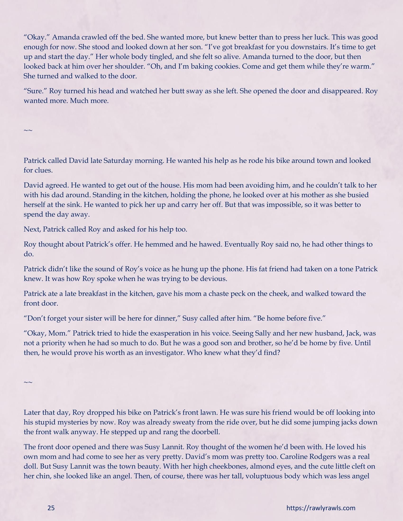 There’s Something in the Water [Redoxa , RawlyRawls] Chapter 5 - Page 25