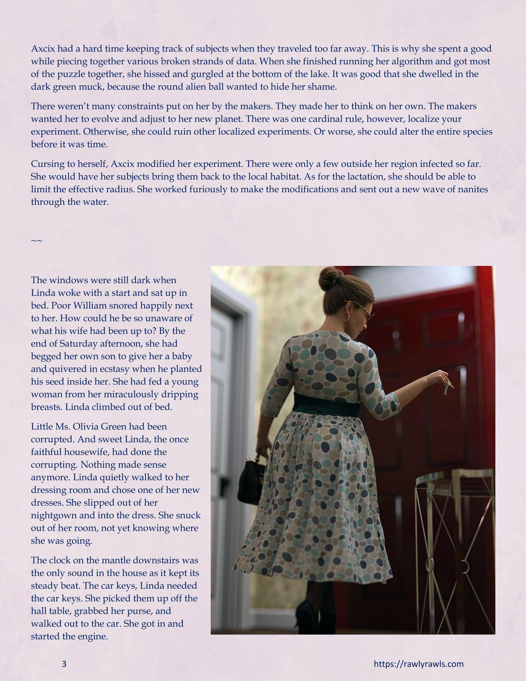There’s Something in the Water [Redoxa , RawlyRawls] Chapter 7 - Page 3