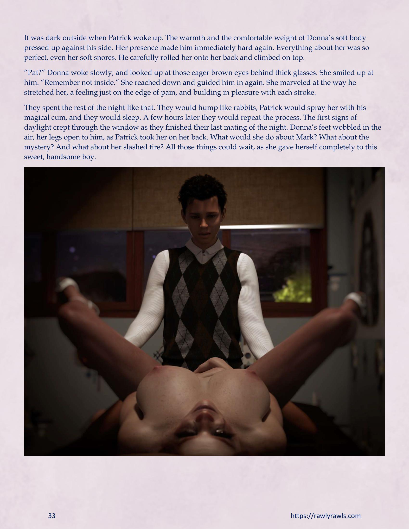 There’s Something in the Water [Redoxa , RawlyRawls] Chapter 7 - Page 33