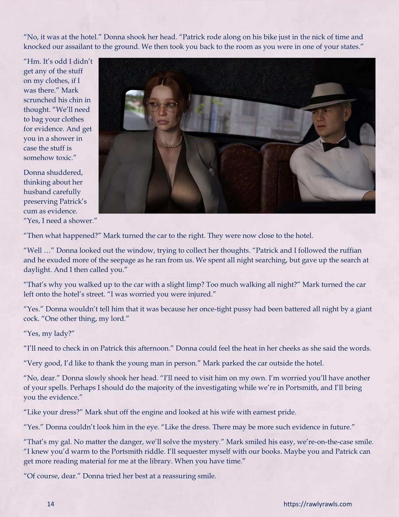 There’s Something in the Water [Redoxa , RawlyRawls] Chapter 8 - Part 1 - Page 14