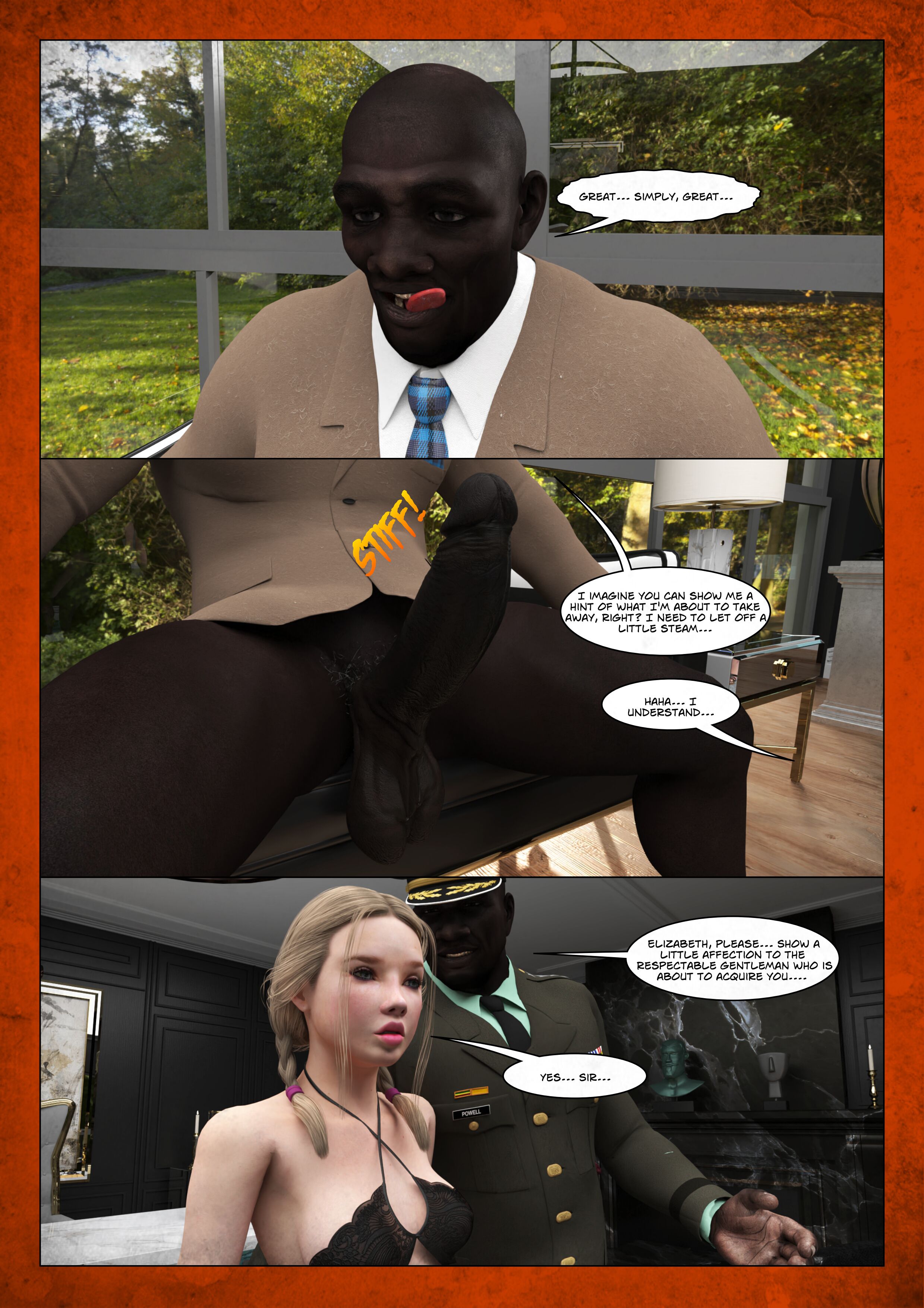 Cuckold In Africa [Moiarte3D] Chapter 9 - Page 21