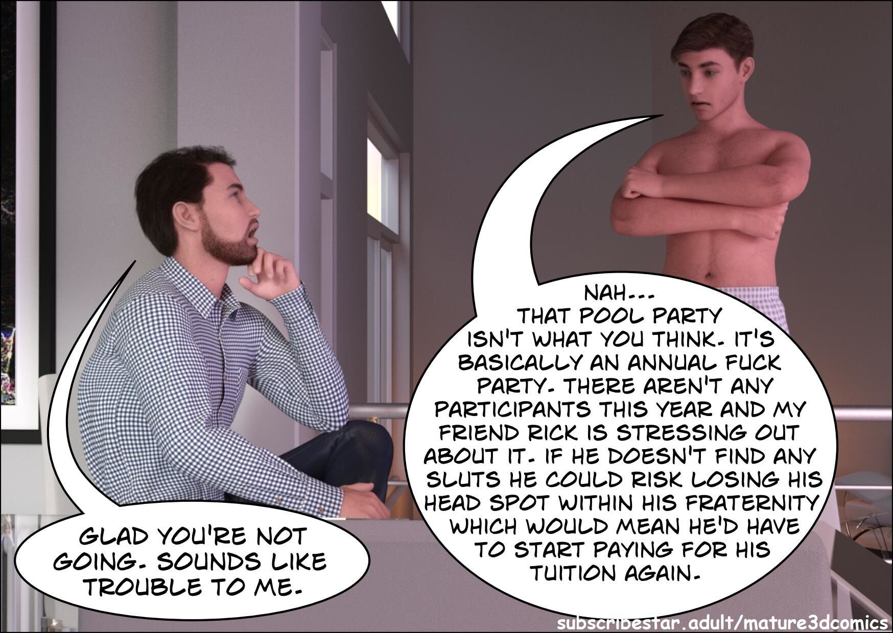 Sexy Game Of Twister [Mature3DComics] Chapter 13 - Page 2