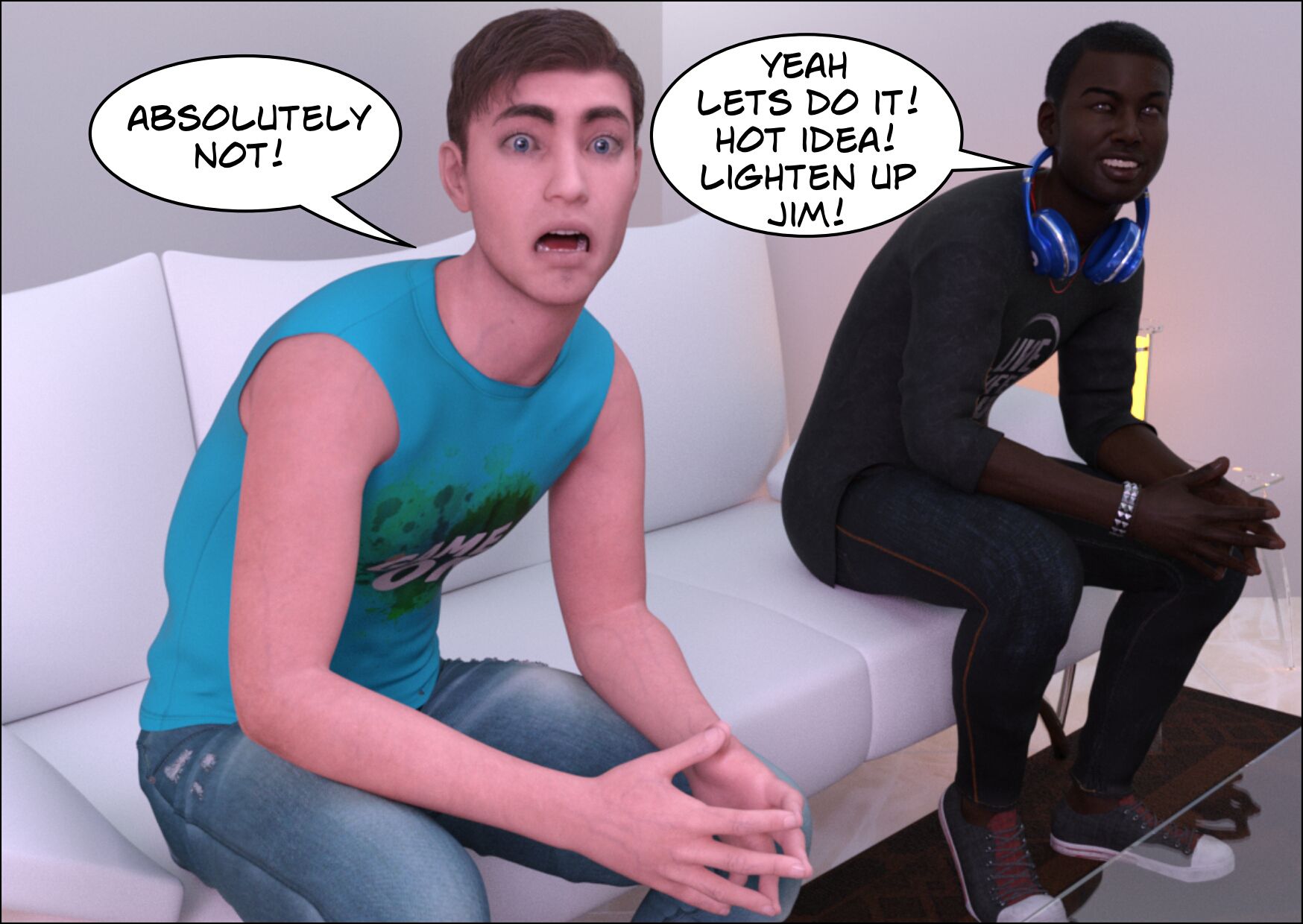 Sexy Game Of Twister [Mature3DComics] Chapter 6 - Page 15