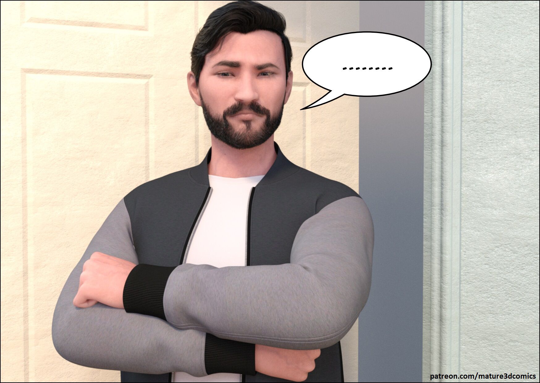 Sexy Game Of Twister [Mature3DComics] Chapter 7 - Page 8