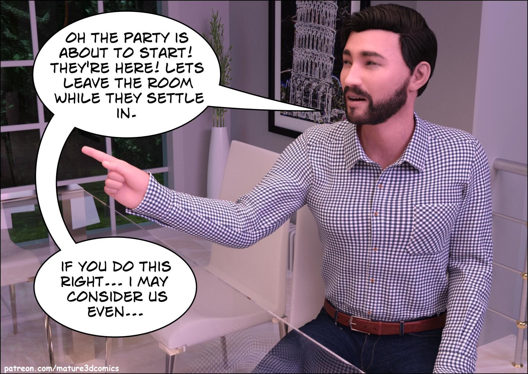 Sexy Game Of Twister [Mature3DComics] Chapter 9 - Page 11