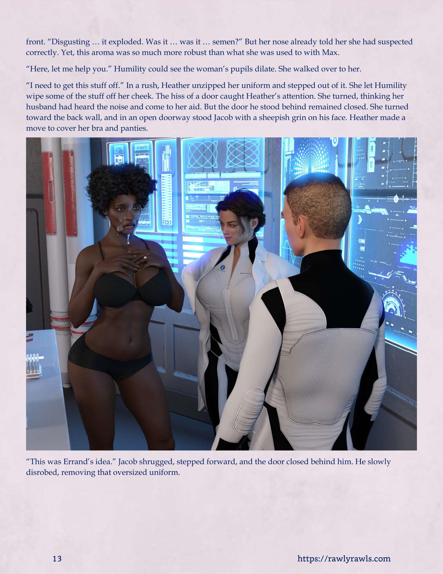 Mothership Wilderness [Redoxa , RawlyRawls] Chapter 10 - Page 13