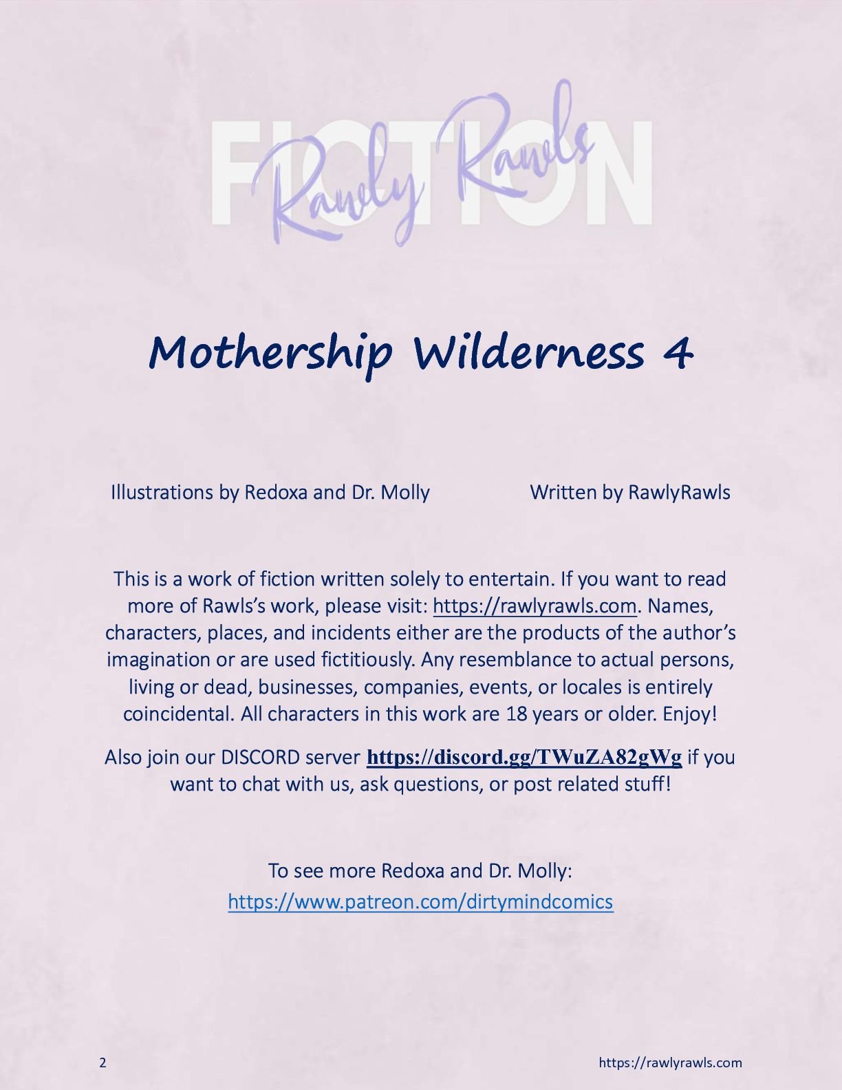 Mothership Wilderness [Redoxa , RawlyRawls] Chapter 4 - Page 2