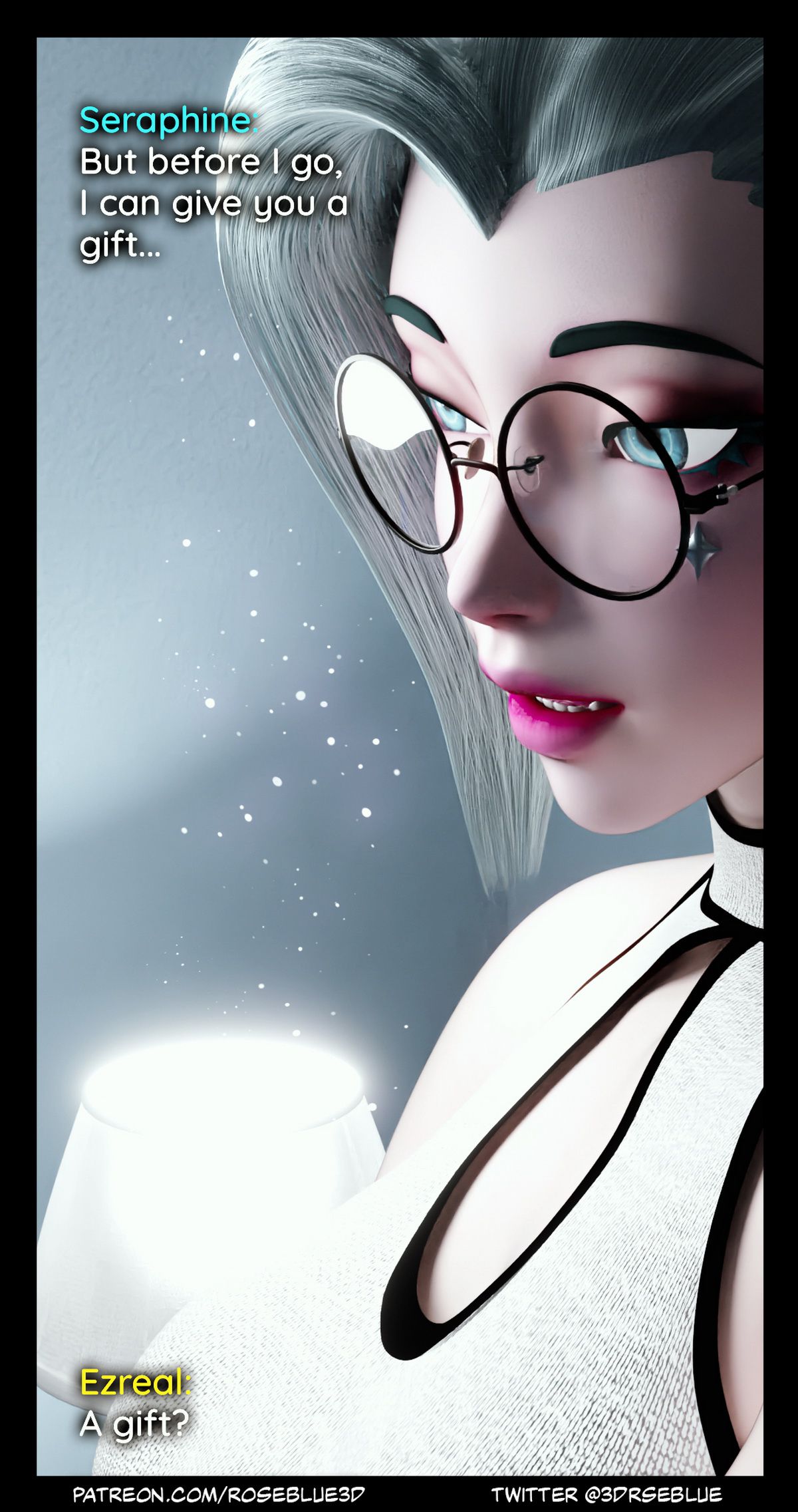 Seraphine Forbidden Love [Rose Blue 3D] Seraphine Forbidden Love - Chapter 2 - Page 13