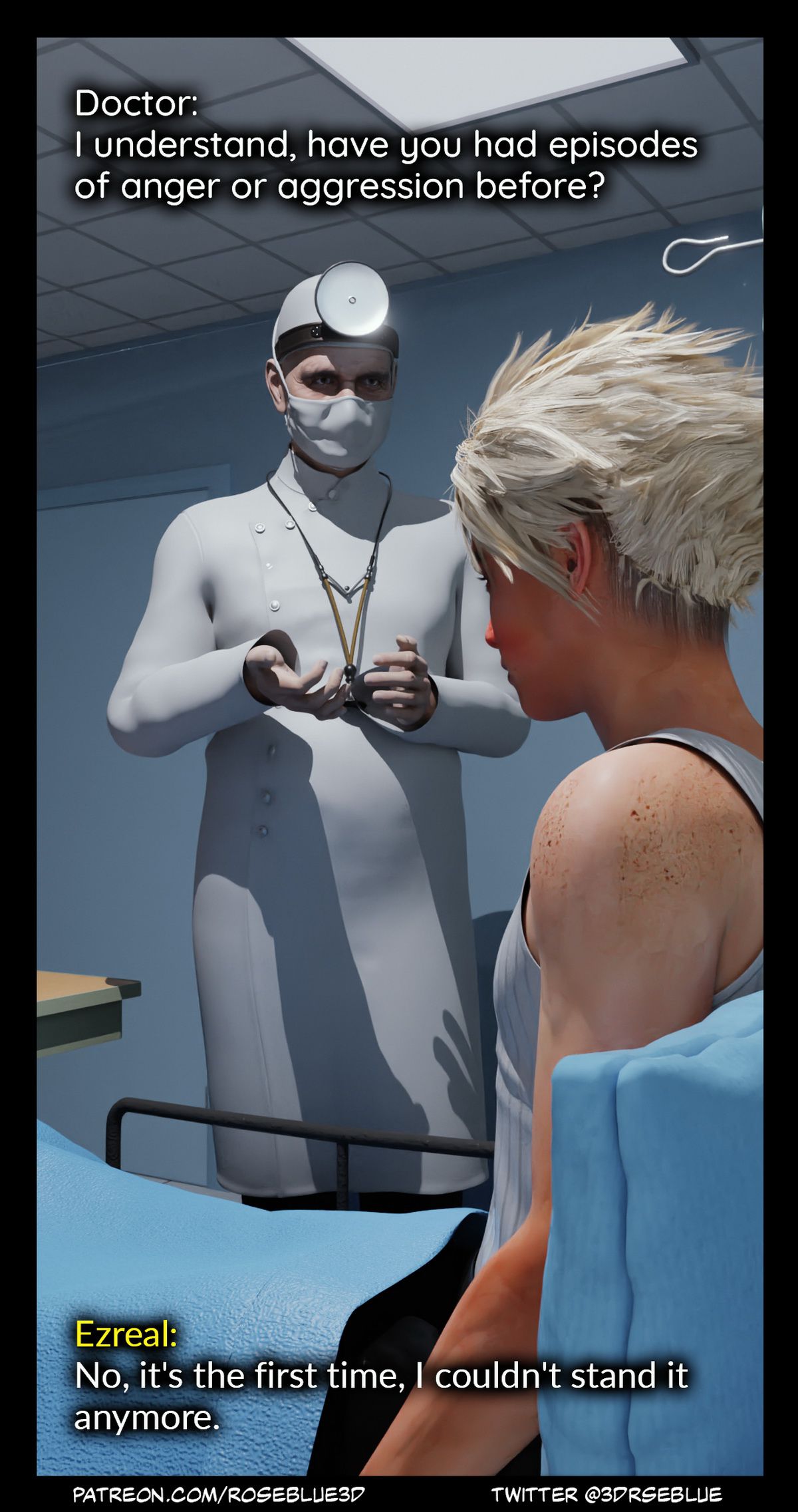 Seraphine Forbidden Love [Rose Blue 3D] Seraphine Forbidden Love - Chapter 2 - Page 2
