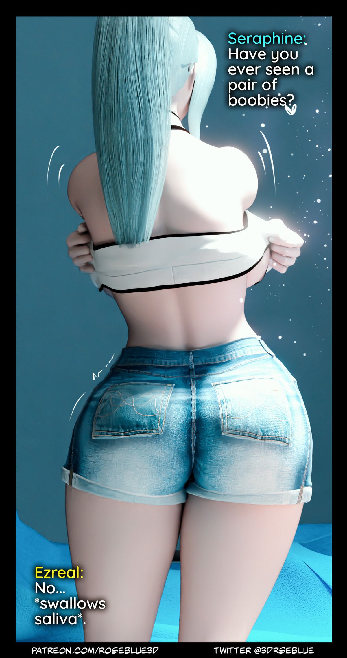 Seraphine Forbidden Love [Rose Blue 3D] Seraphine Forbidden Love - Chapter 2 - Page 29