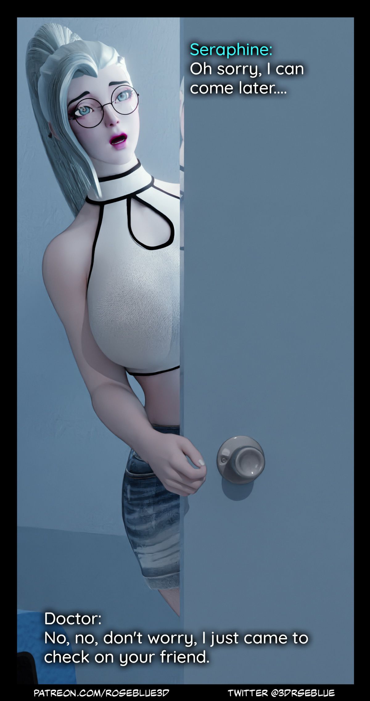 Seraphine Forbidden Love [Rose Blue 3D] Seraphine Forbidden Love - Chapter 2 - Page 3