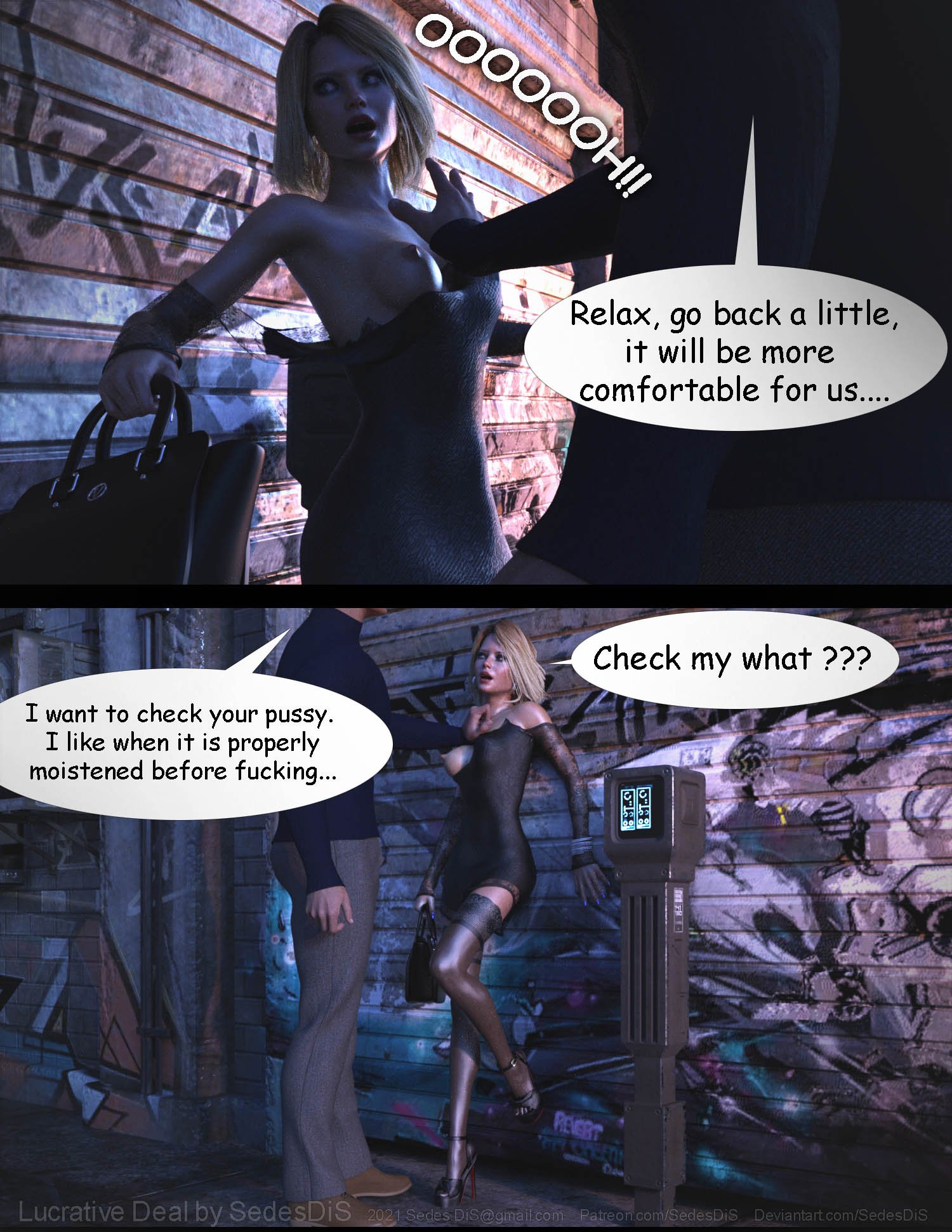 Lucrative Deal [SedesDiS] Chapter 1 - Page 14
