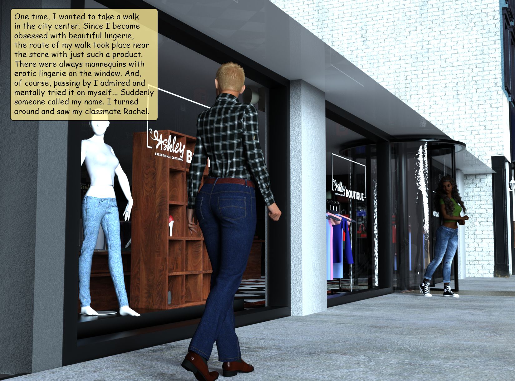 True Nature [Kizaru3D] Chapter 1 - Page 10
