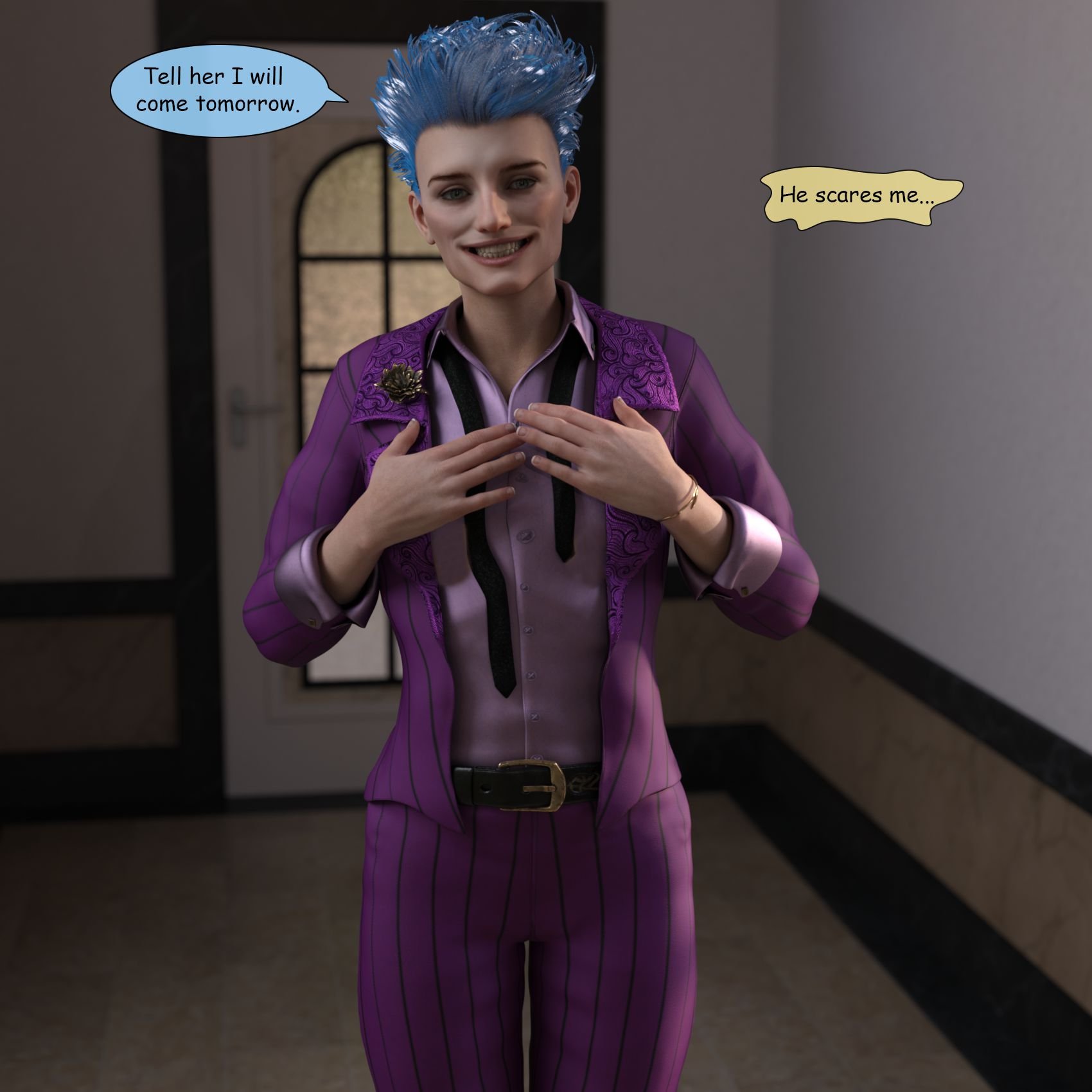 True Nature [Kizaru3D] Chapter 1 - Page 57