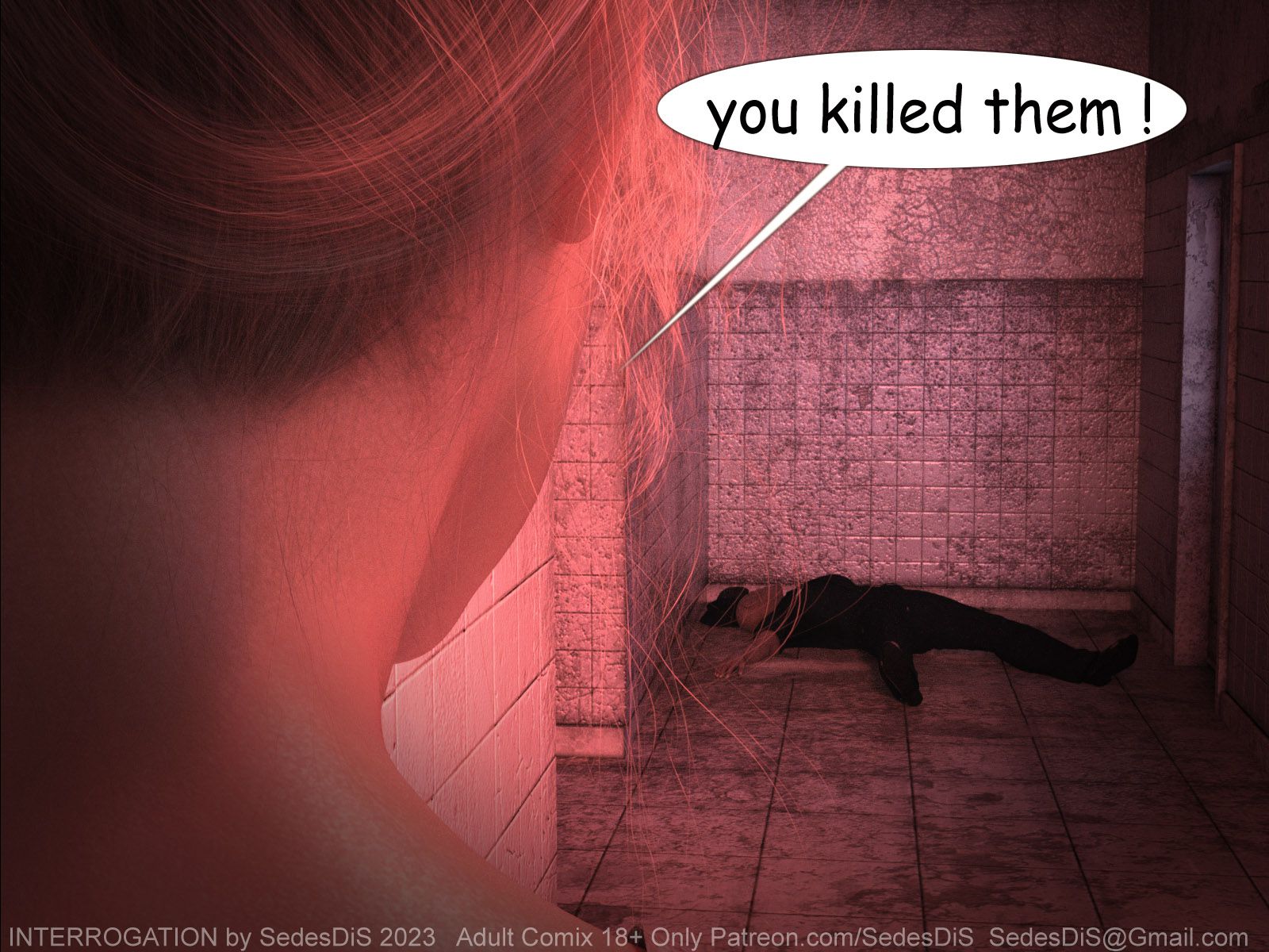 Interrogation [SedesDiS] Chapter 1 - Page 253