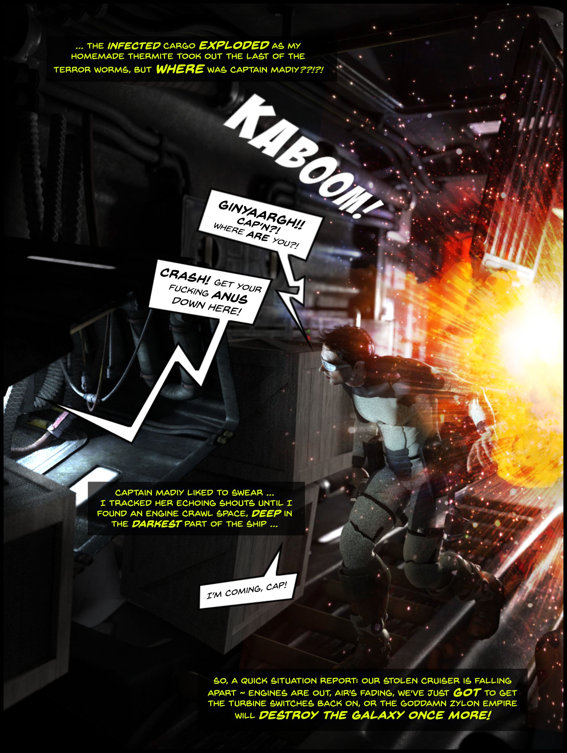 The Adventures of Madiy & Crash [Sindy Anna Jones] Chapter 1 - Page 2