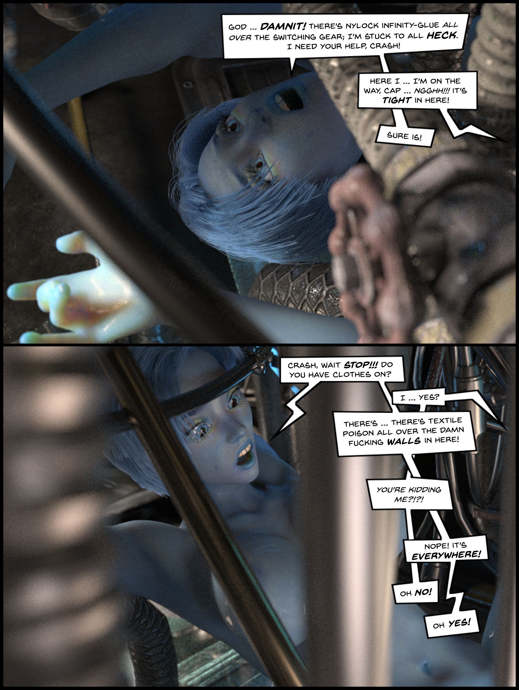 The Adventures of Madiy & Crash [Sindy Anna Jones] Chapter 1 - Page 3