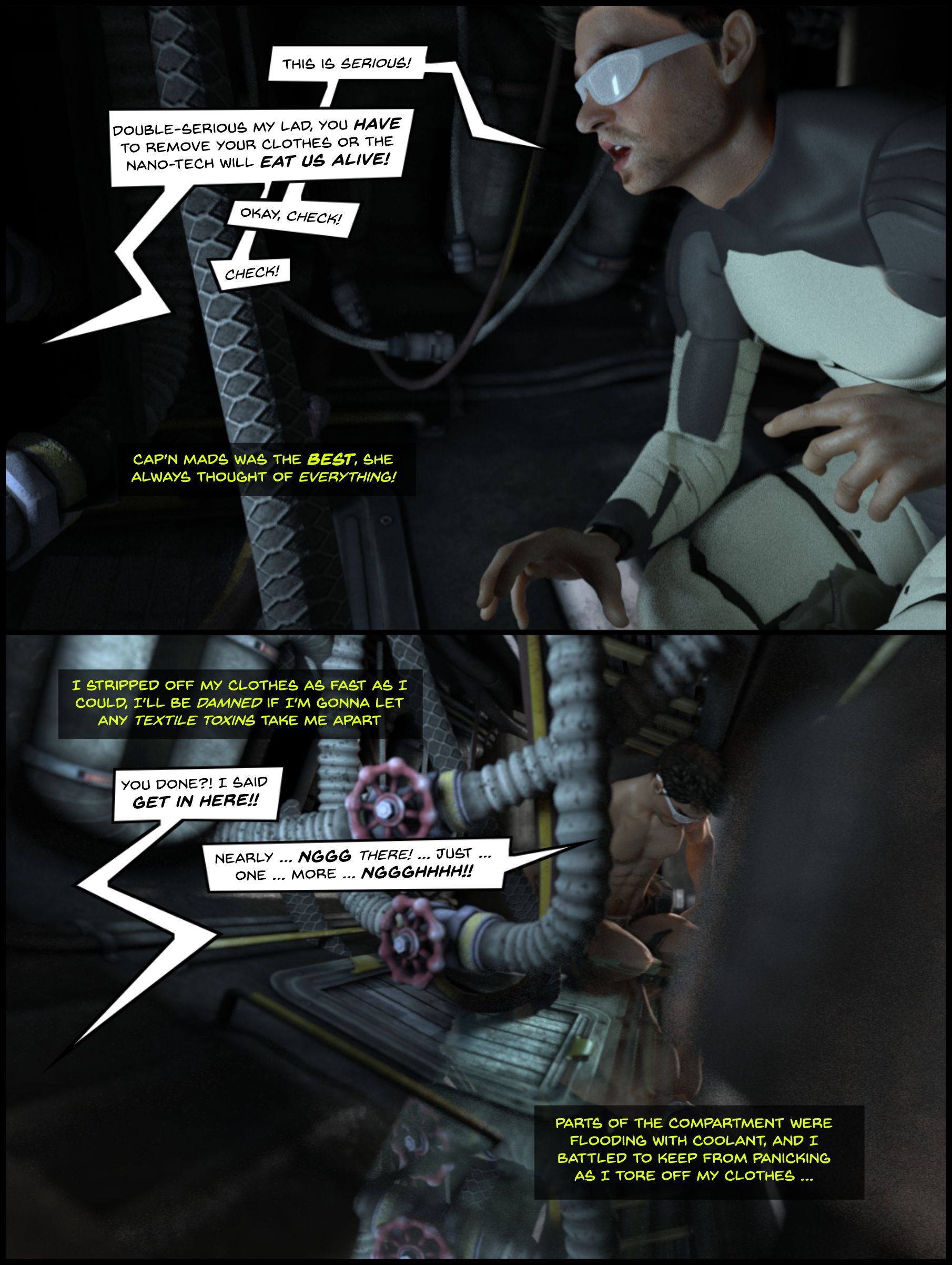 The Adventures of Madiy & Crash [Sindy Anna Jones] Chapter 1 - Page 4