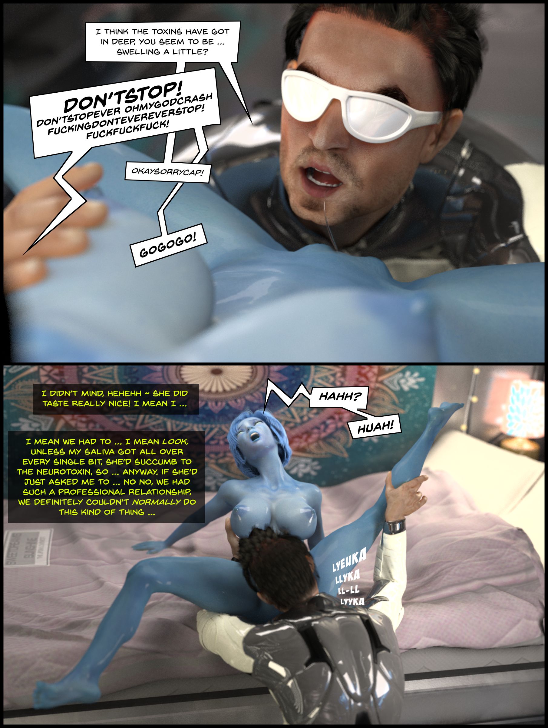 The Adventures of Madiy & Crash [Sindy Anna Jones] Chapter 2 - Page 16