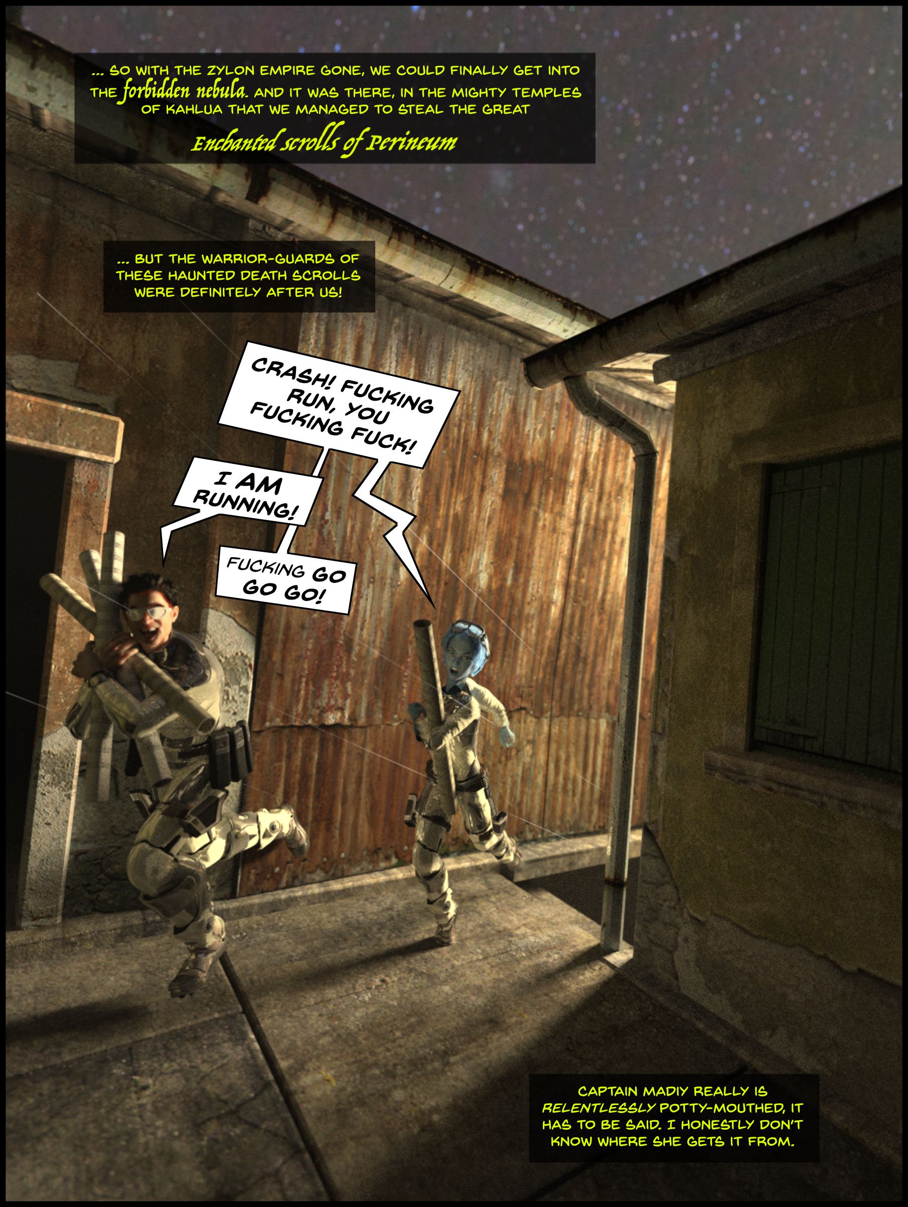 The Adventures of Madiy & Crash [Sindy Anna Jones] Chapter 2 - Page 2