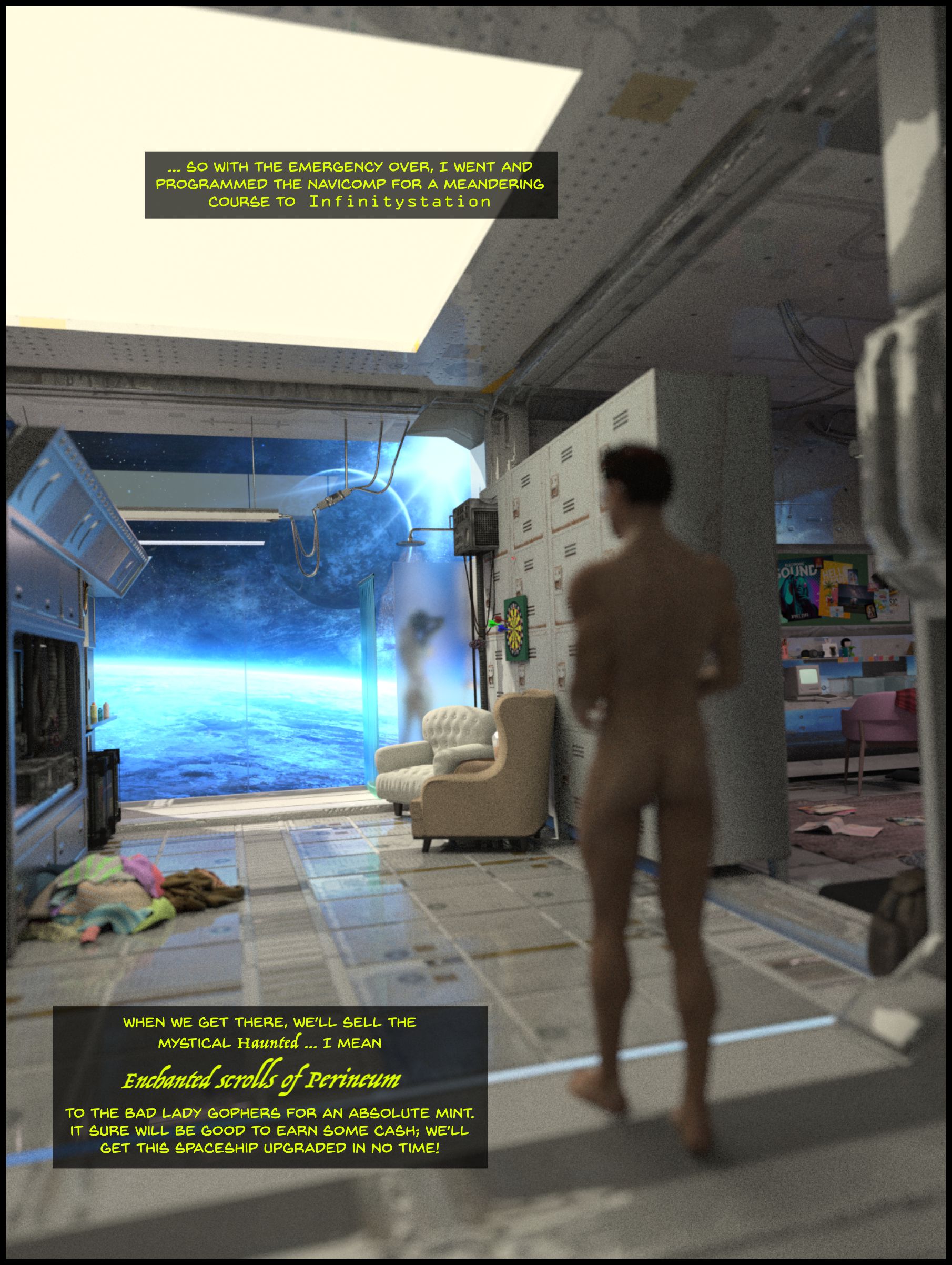 The Adventures of Madiy & Crash [Sindy Anna Jones] Chapter 2 - Page 25