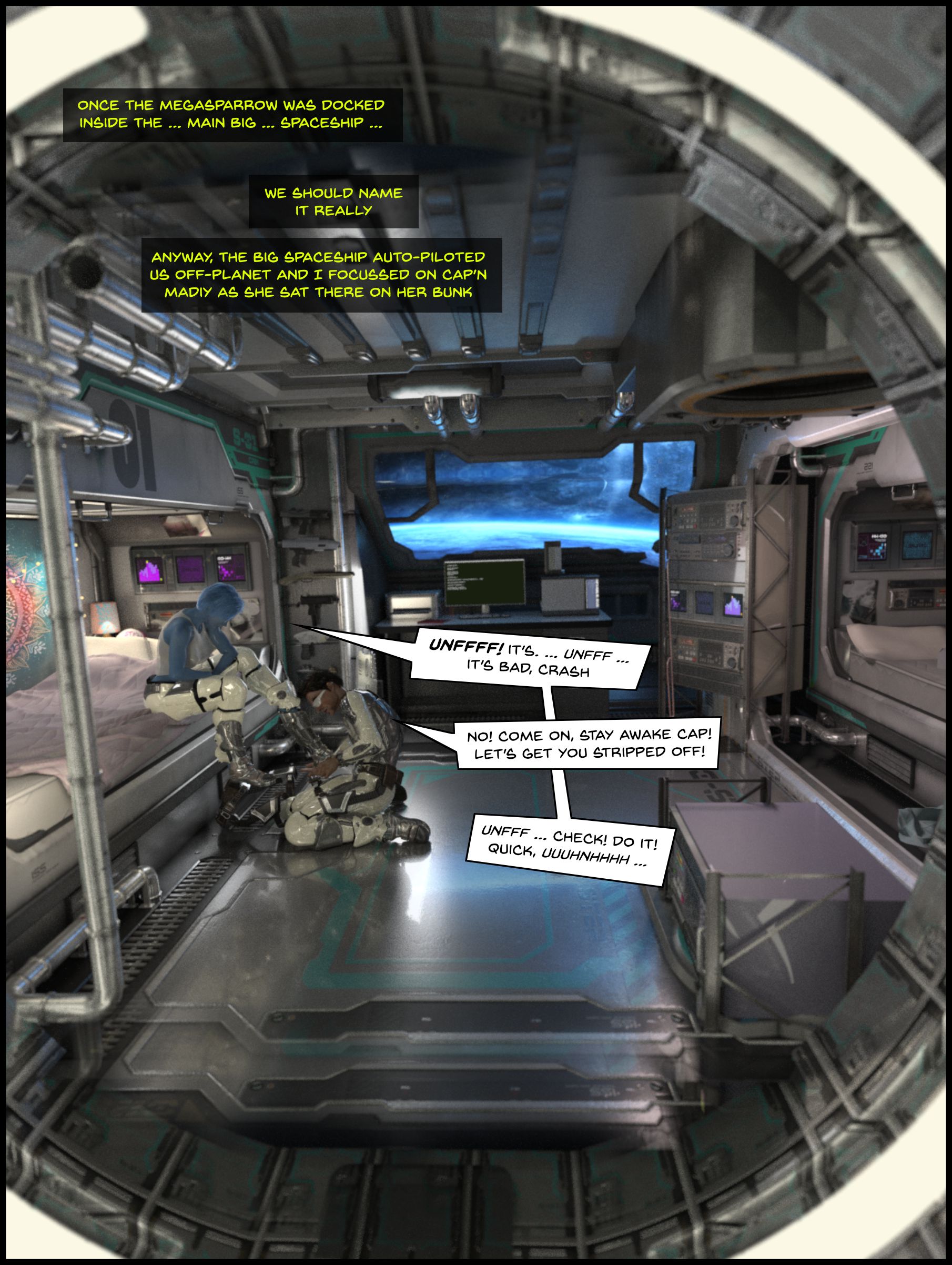 The Adventures of Madiy & Crash [Sindy Anna Jones] Chapter 2 - Page 6