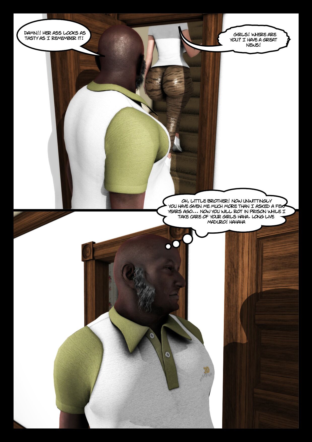Uncle Carlos [Moiarte3D] Chapter 1 - Page 10