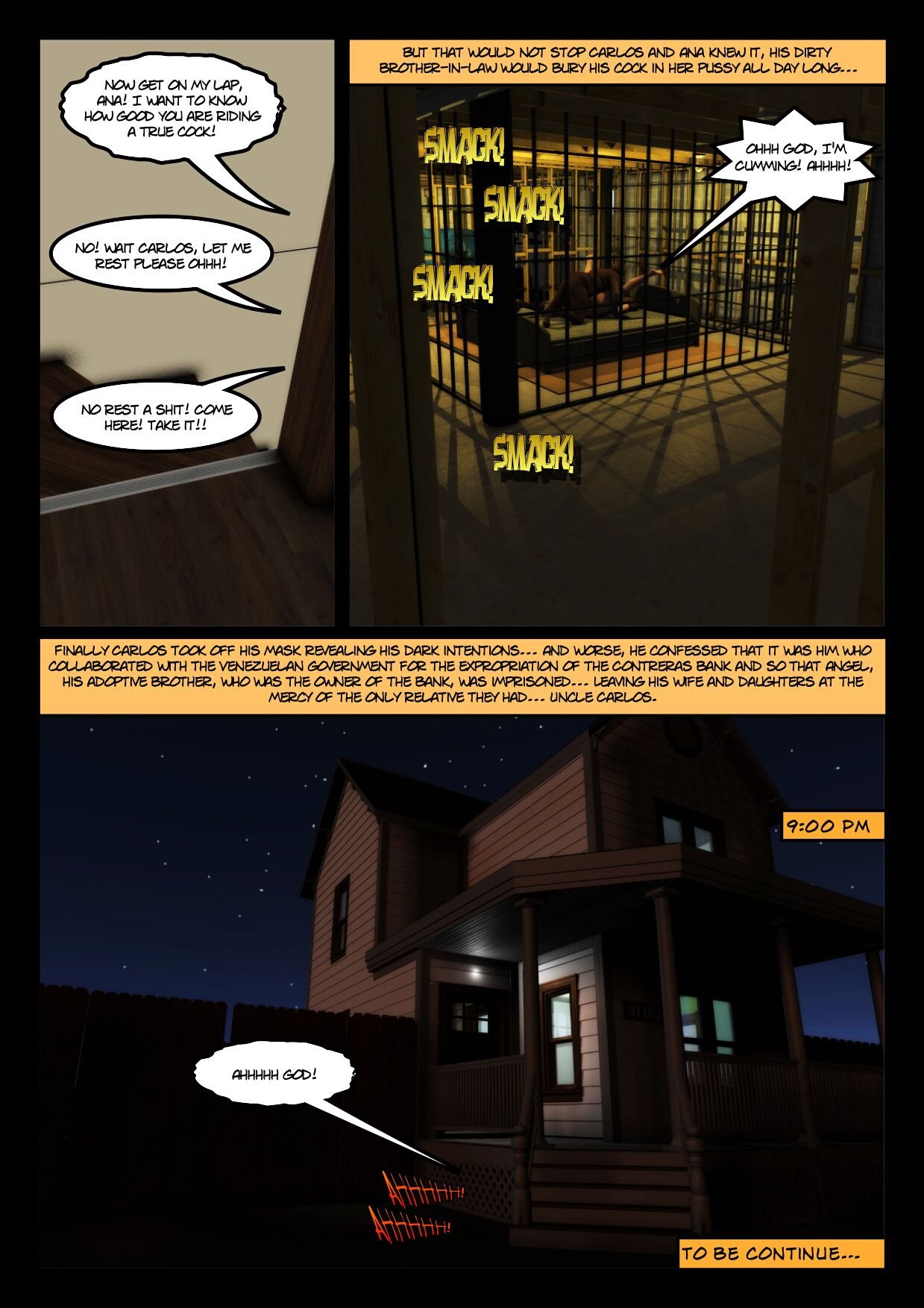 Uncle Carlos [Moiarte3D] Chapter 1 - Page 25