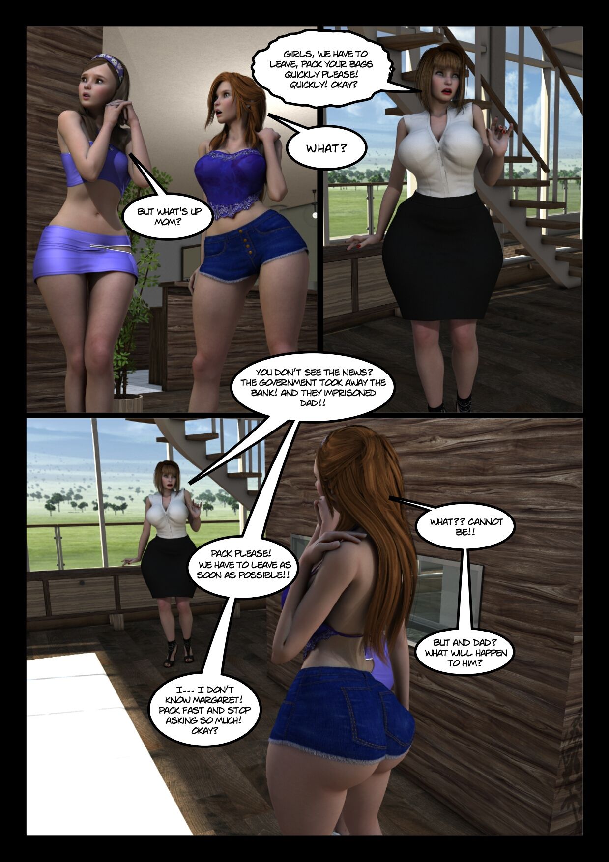 Uncle Carlos [Moiarte3D] Chapter 1 - Page 4