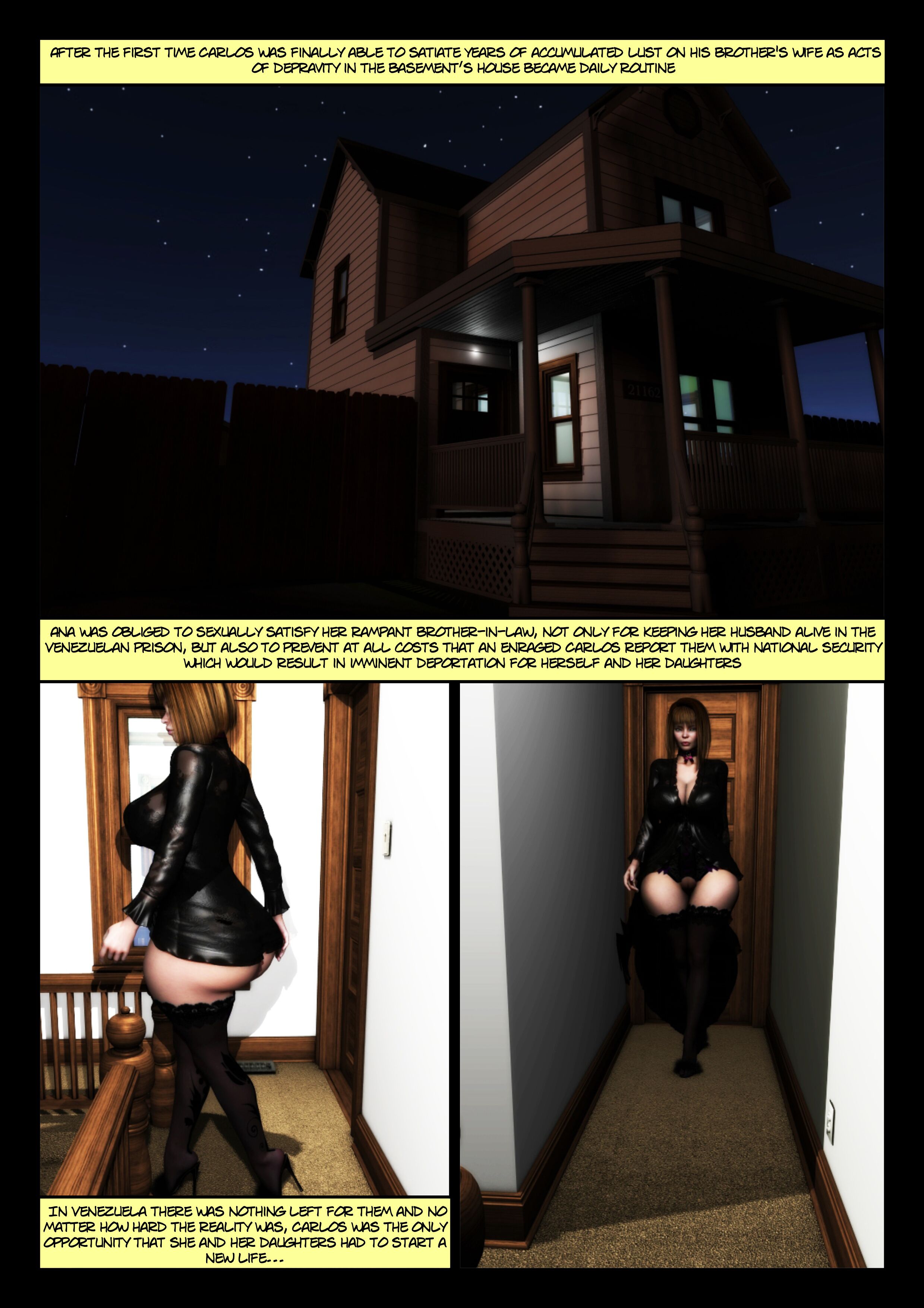 Uncle Carlos [Moiarte3D] Chapter 2 - Page 2