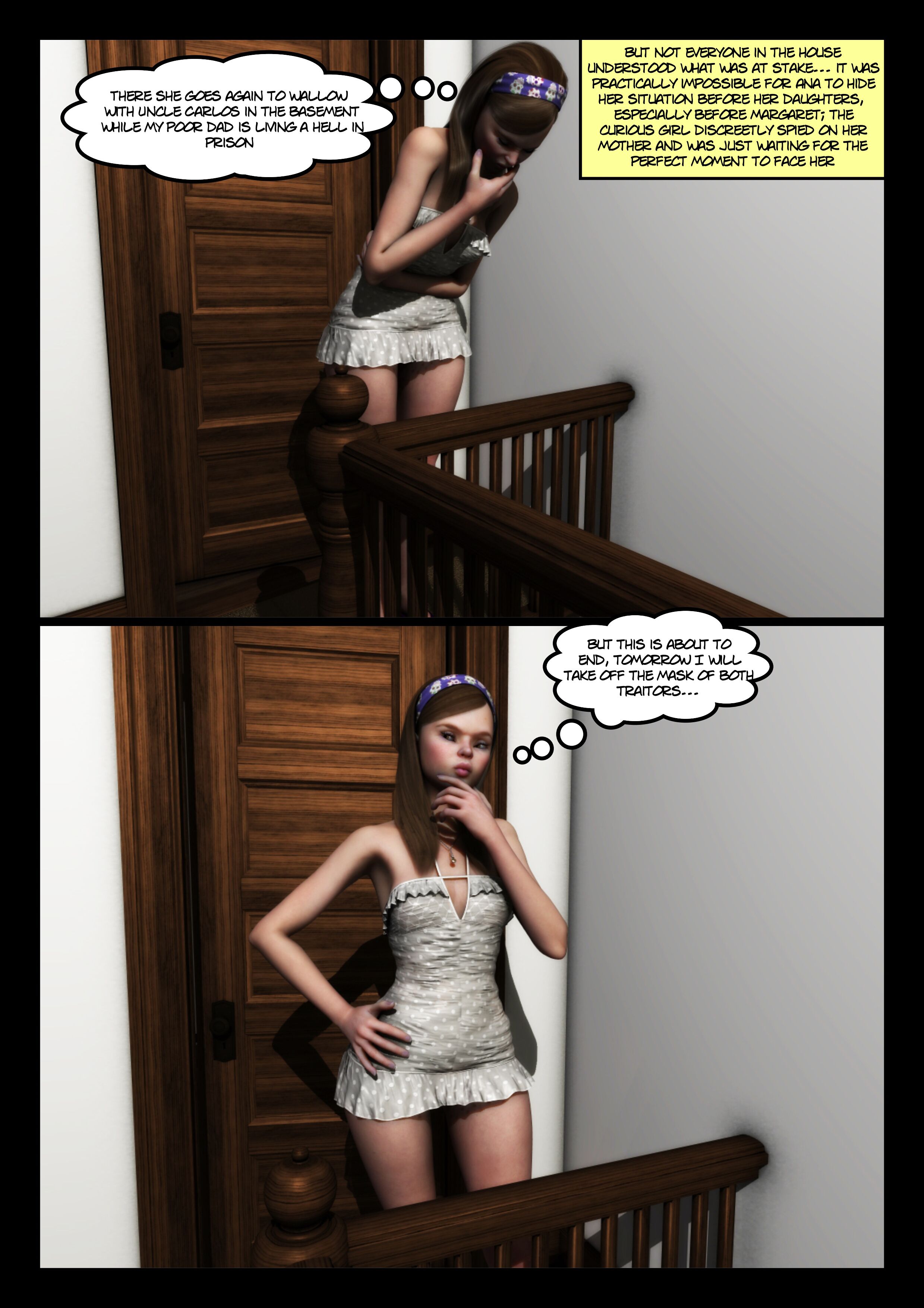 Uncle Carlos [Moiarte3D] Chapter 2 - Page 3