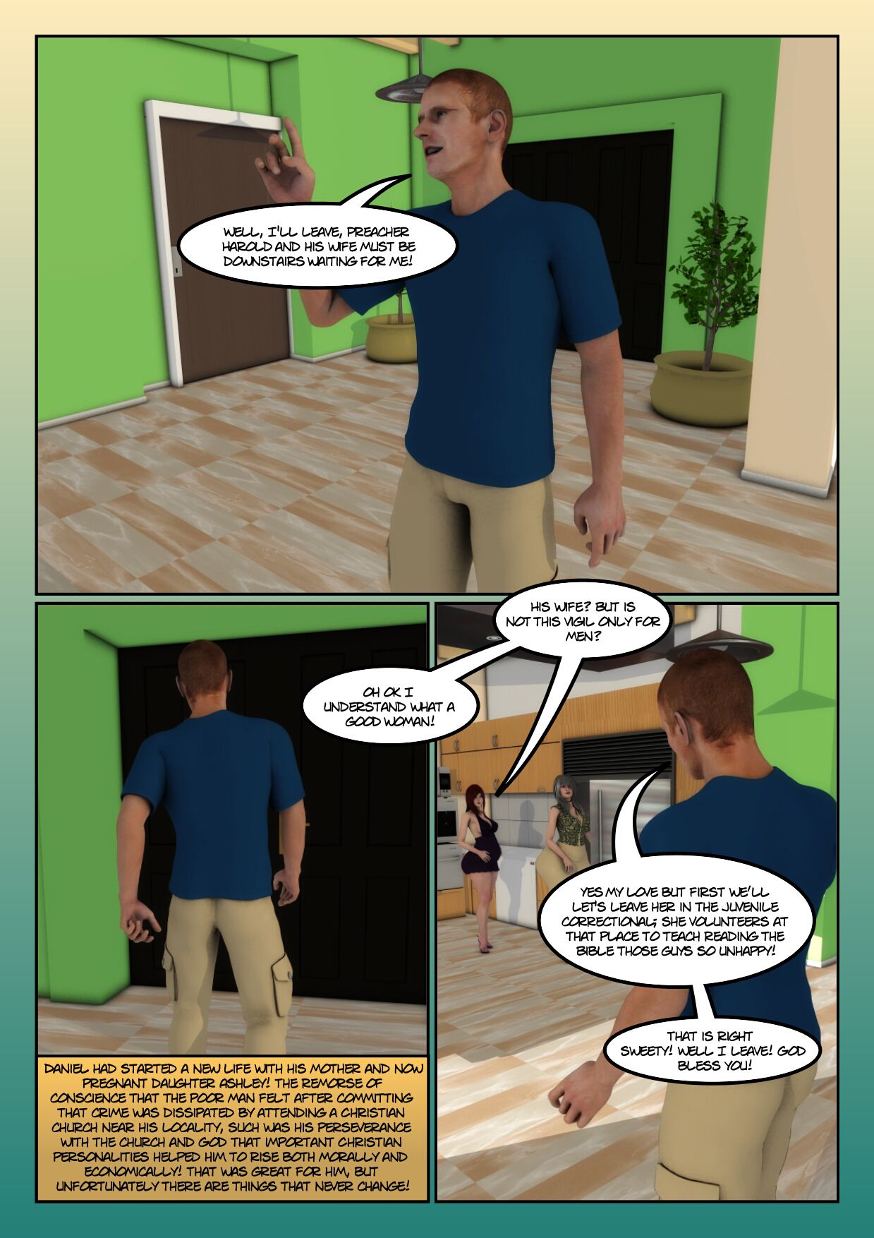 Prison Ladies [Moiarte3D] Season 2 - Chapter 1 - Page 21