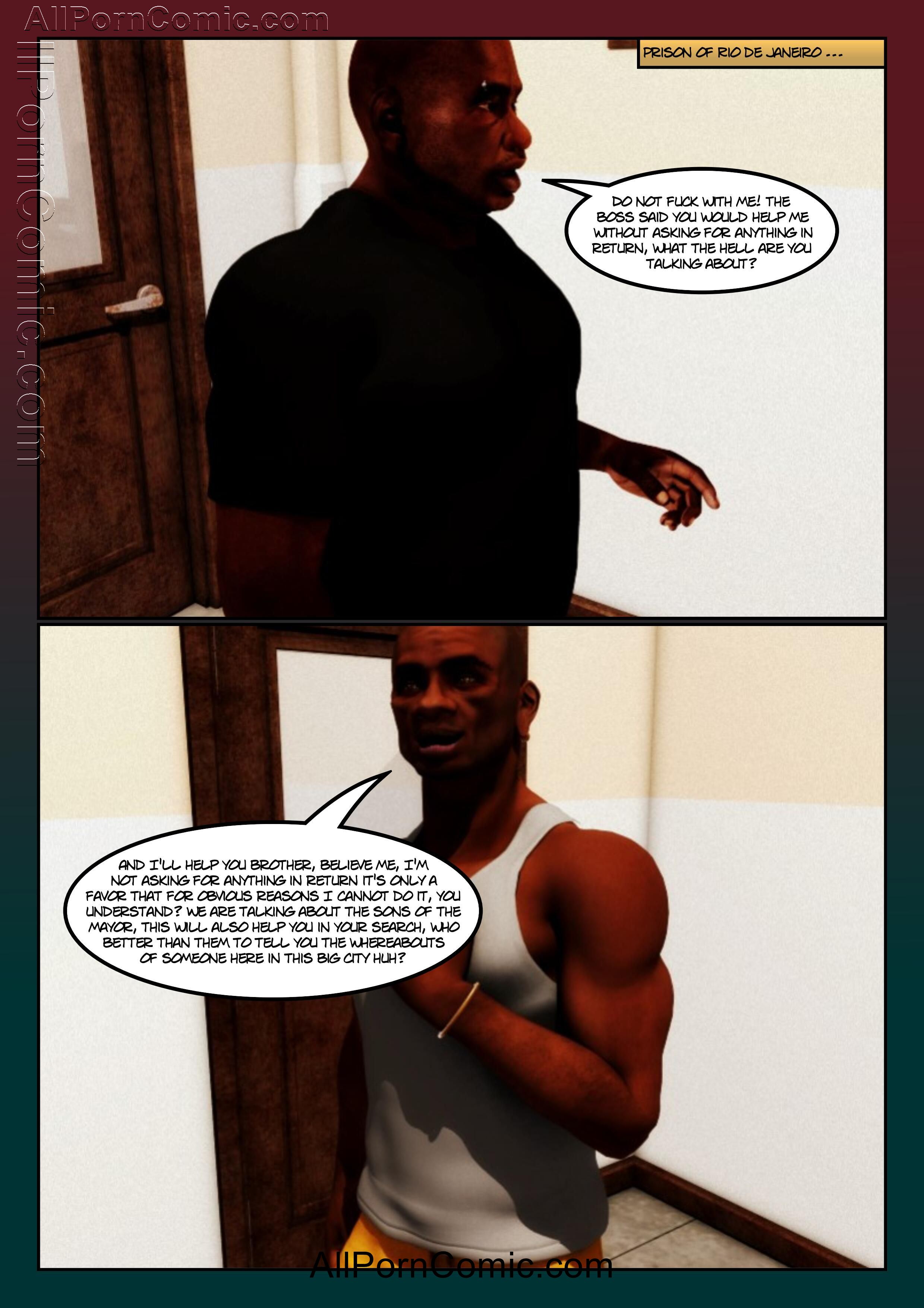 Prison Ladies [Moiarte3D] Season 2 - Chapter 2 - Page 7