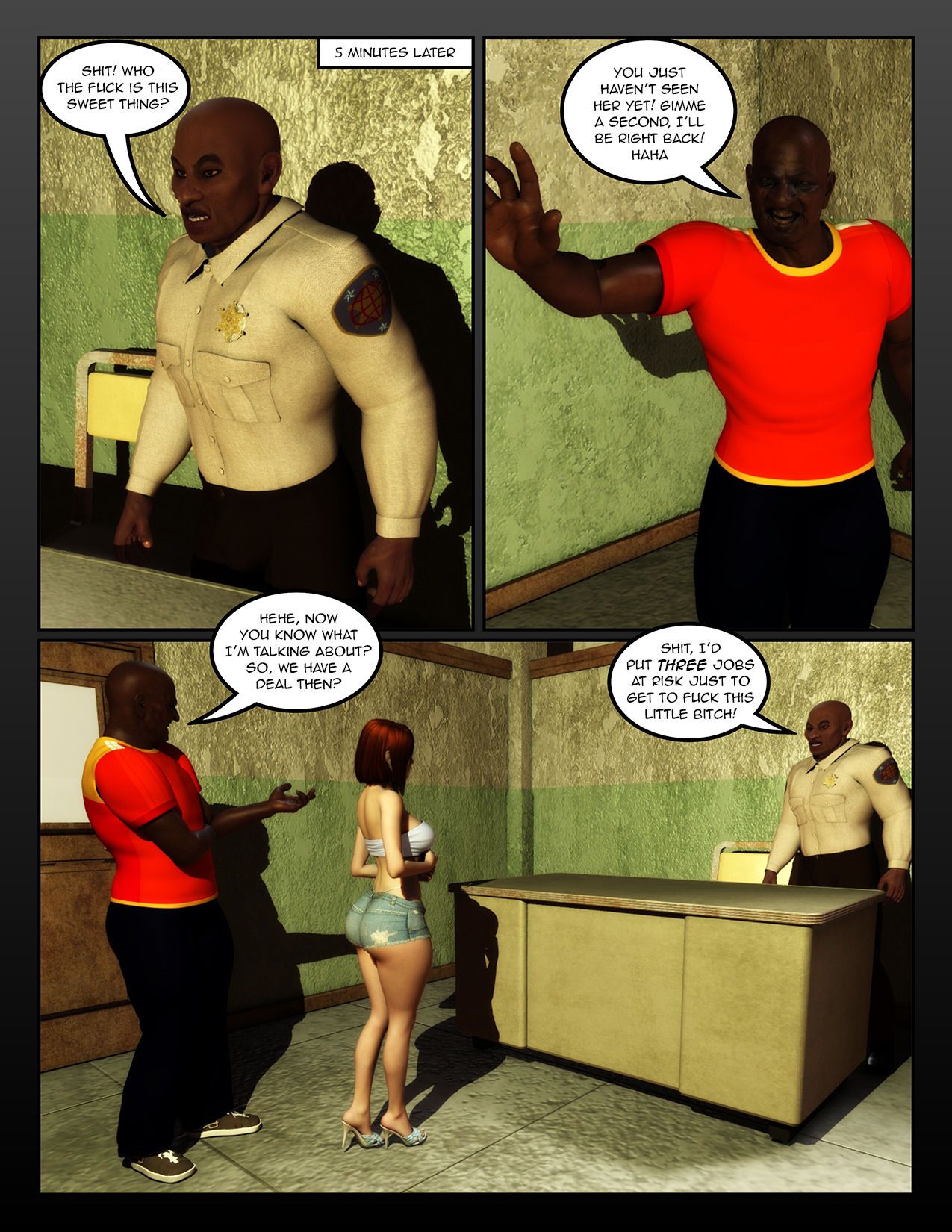 Prison Ladies [Moiarte3D] Season 1 - Chapter 3 - Page 6