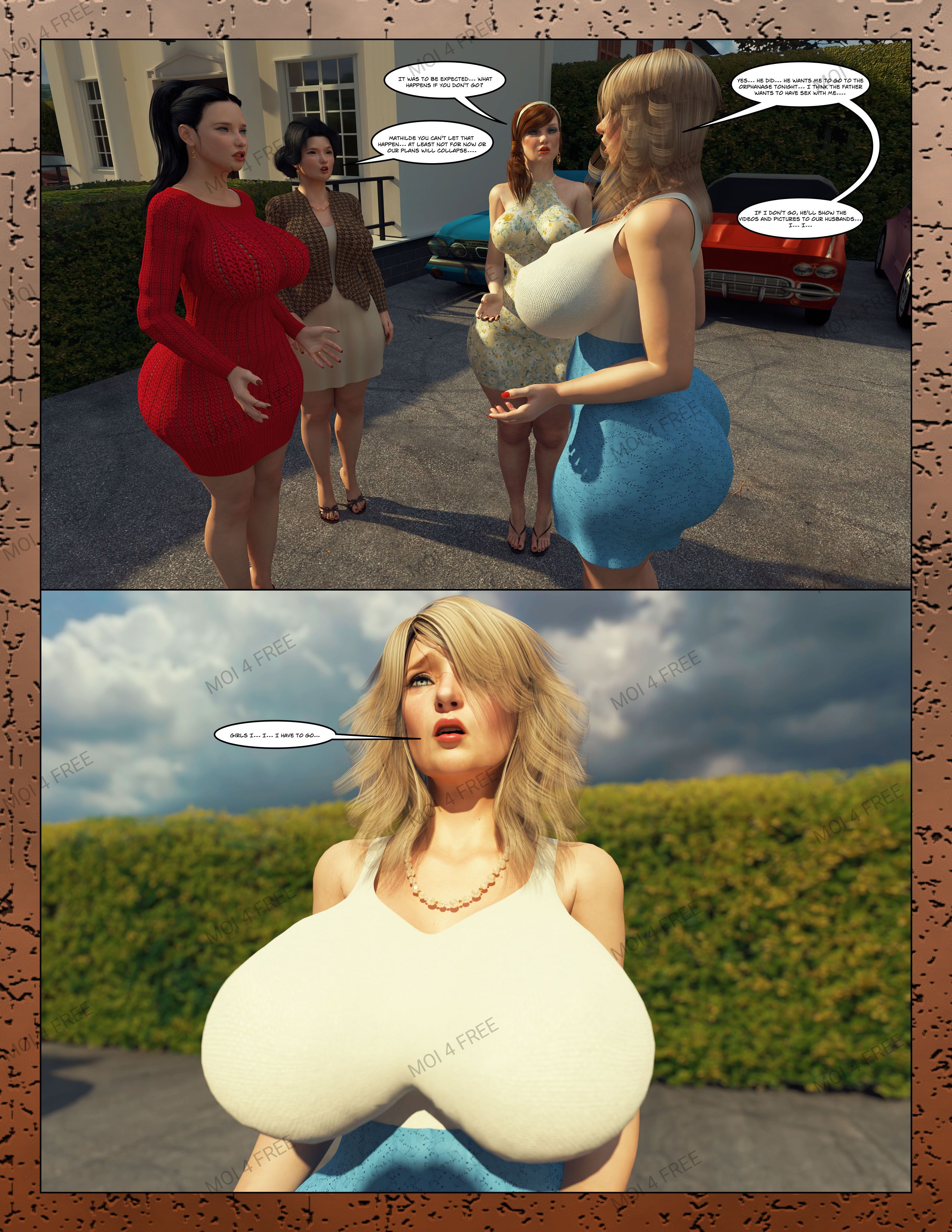 Extra Charity [Moiarte3D] Chapter 5 - Page 12