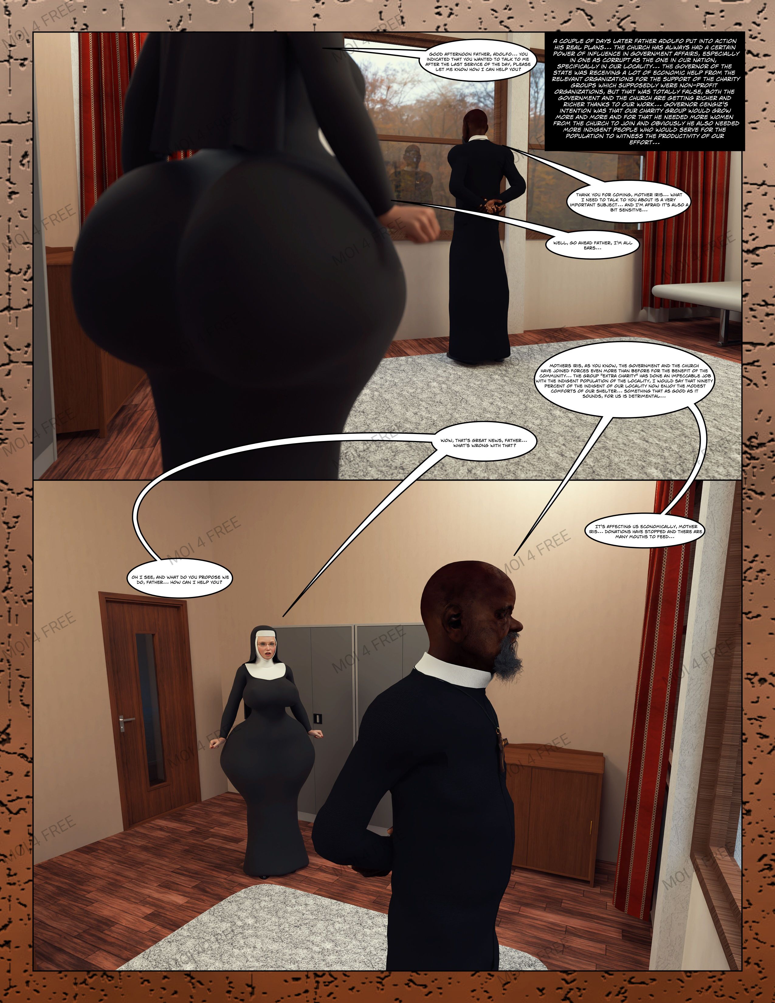 Extra Charity [Moiarte3D] Chapter 5 - Page 23
