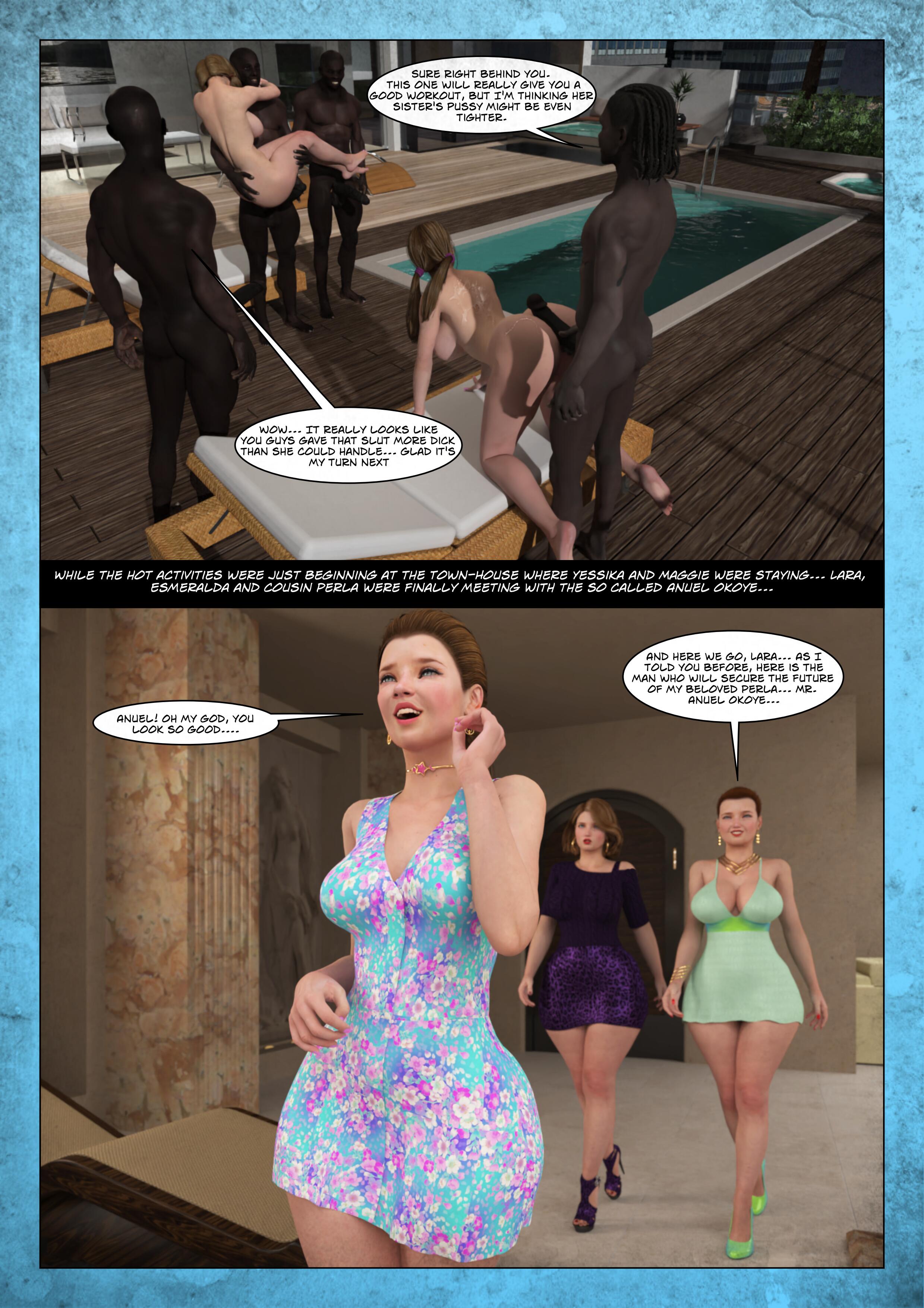 Lonely Swedish Wife [Moiarte3D] Chapter 5 - Page 19