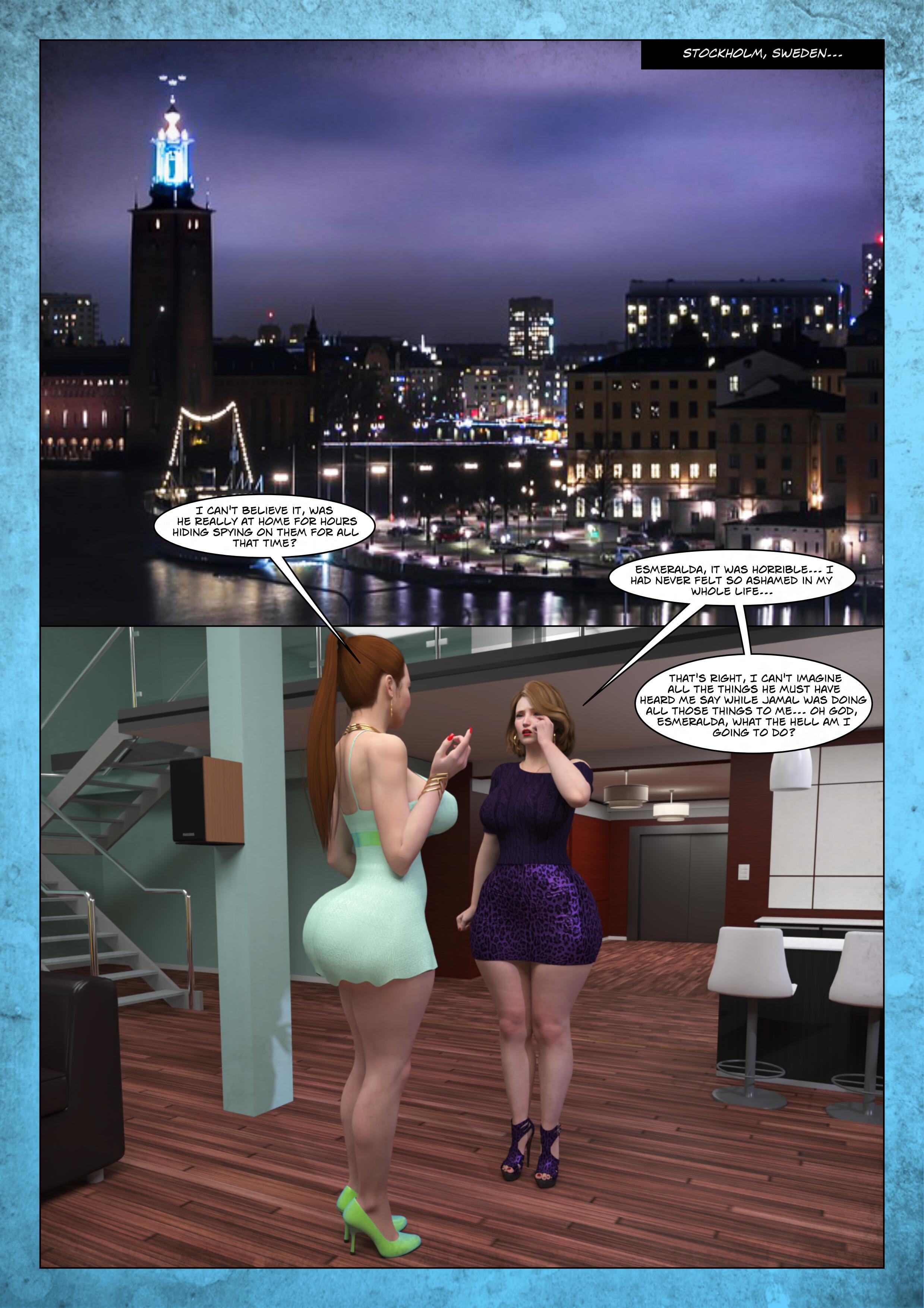 Lonely Swedish Wife [Moiarte3D] Chapter 5 - Page 2