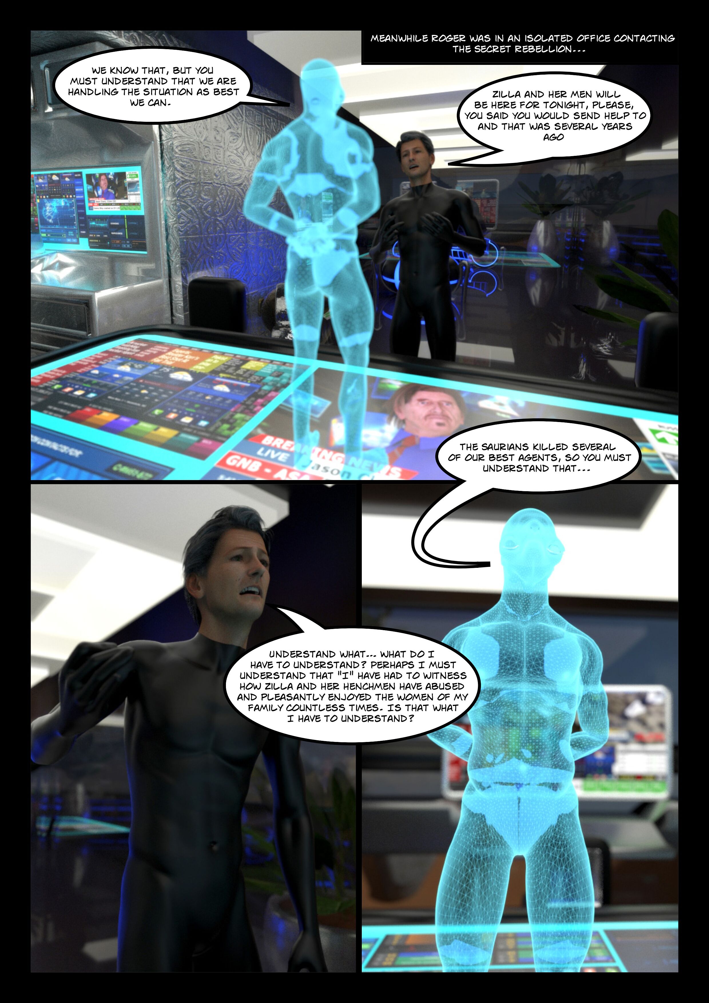 After Earth [Moiarte3D] Chapter 1 - Page 12