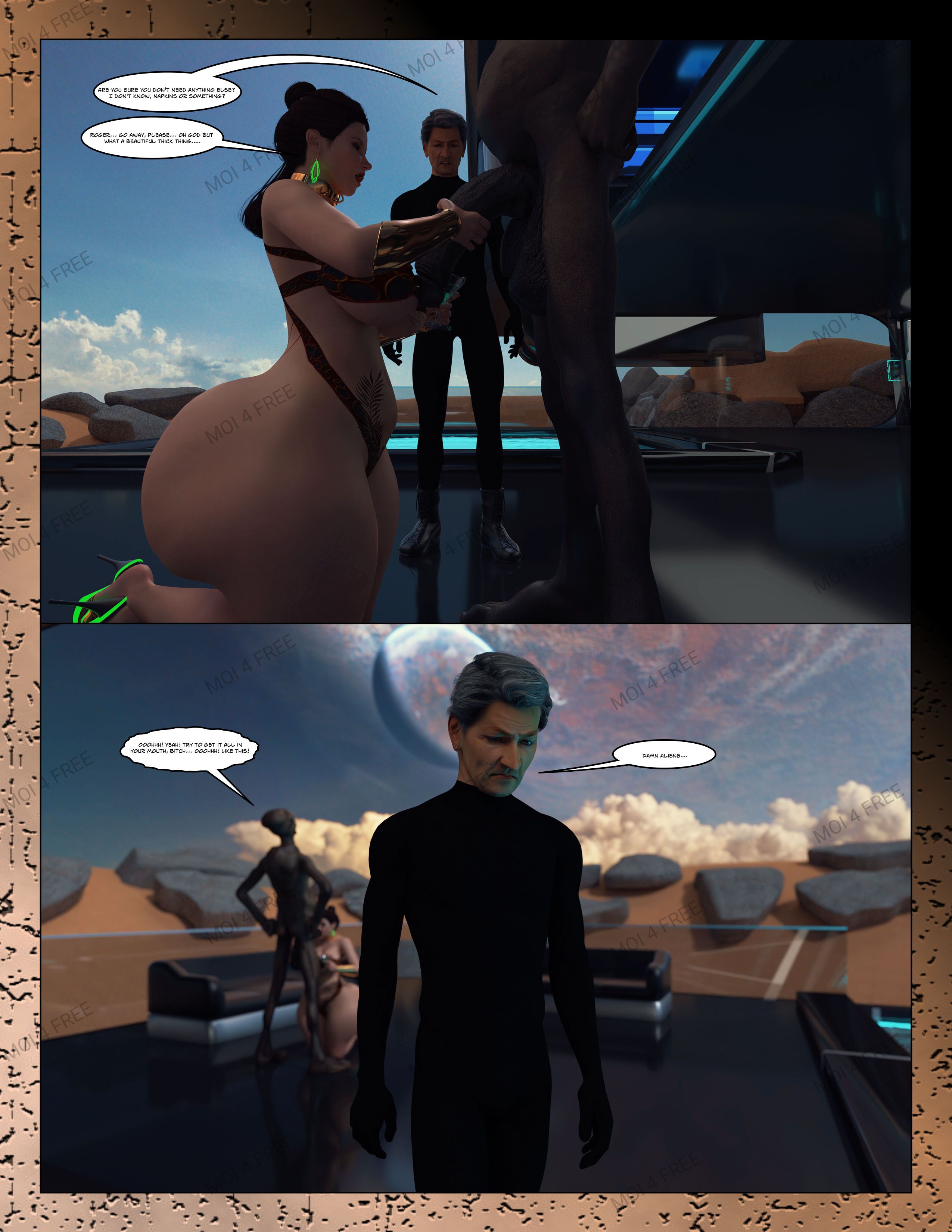 After Earth [Moiarte3D] Chapter 2 - Page 21