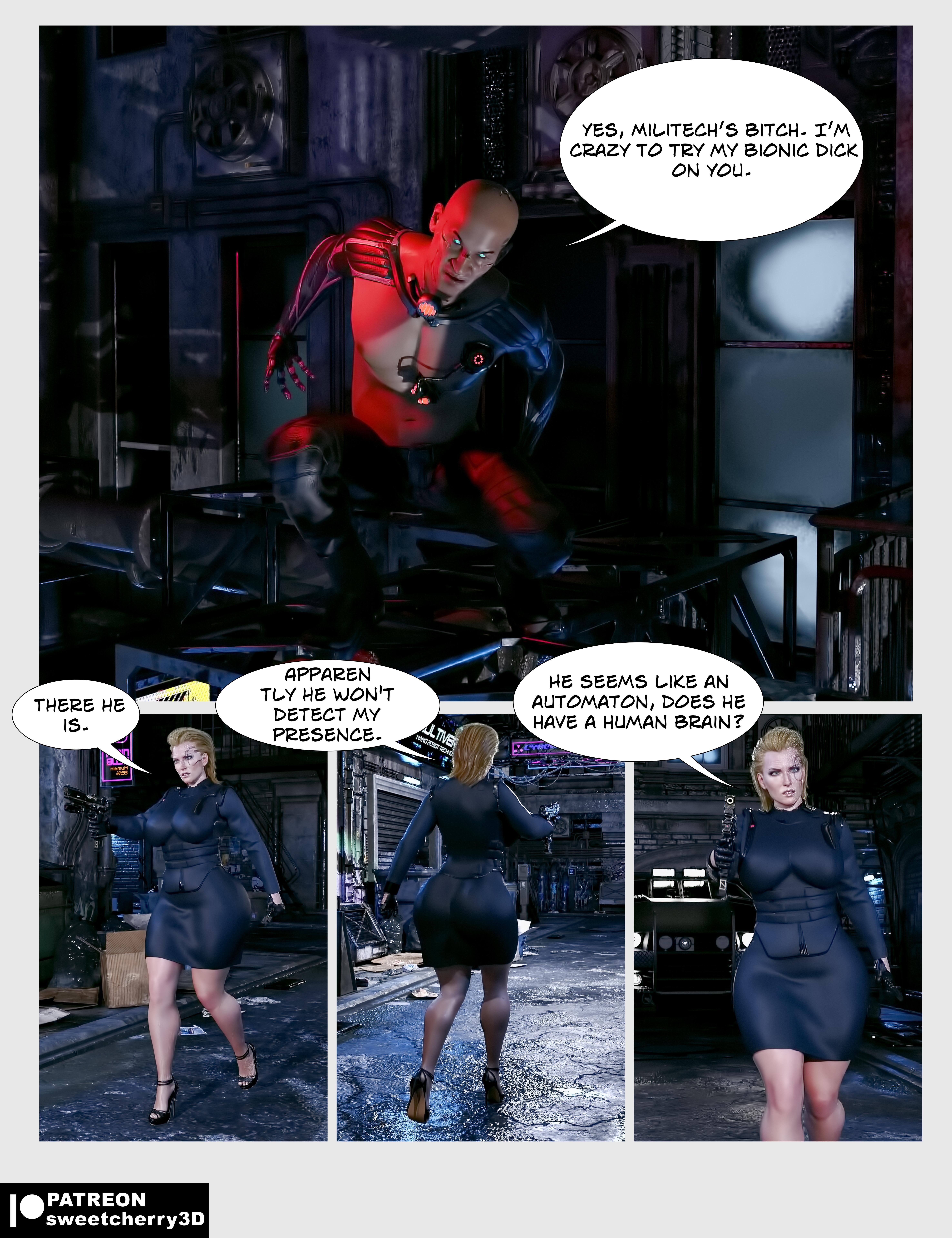 CyberFuck (Cyberpunk 2077) [MegaParodies] Chapter 1 - Page 4